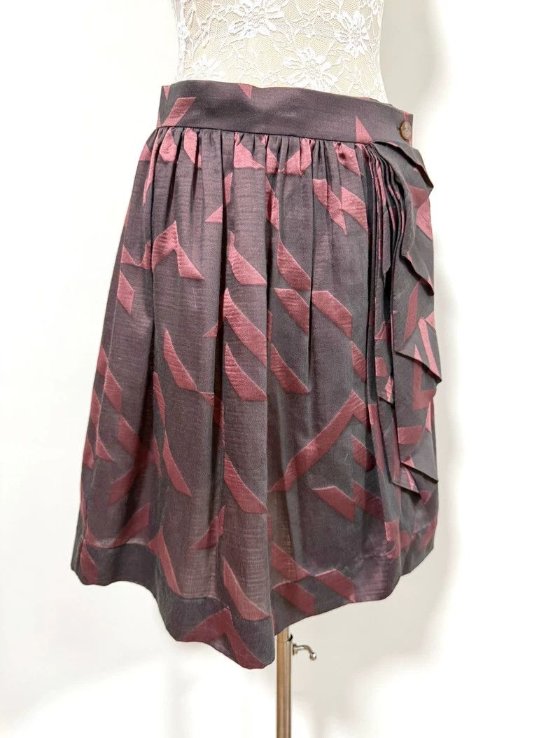 Vivienne Westwood Vivienne Westwood size3 A pleated half-length skirt Size 28" / US 6 / IT 42 - 3 Thumbnail