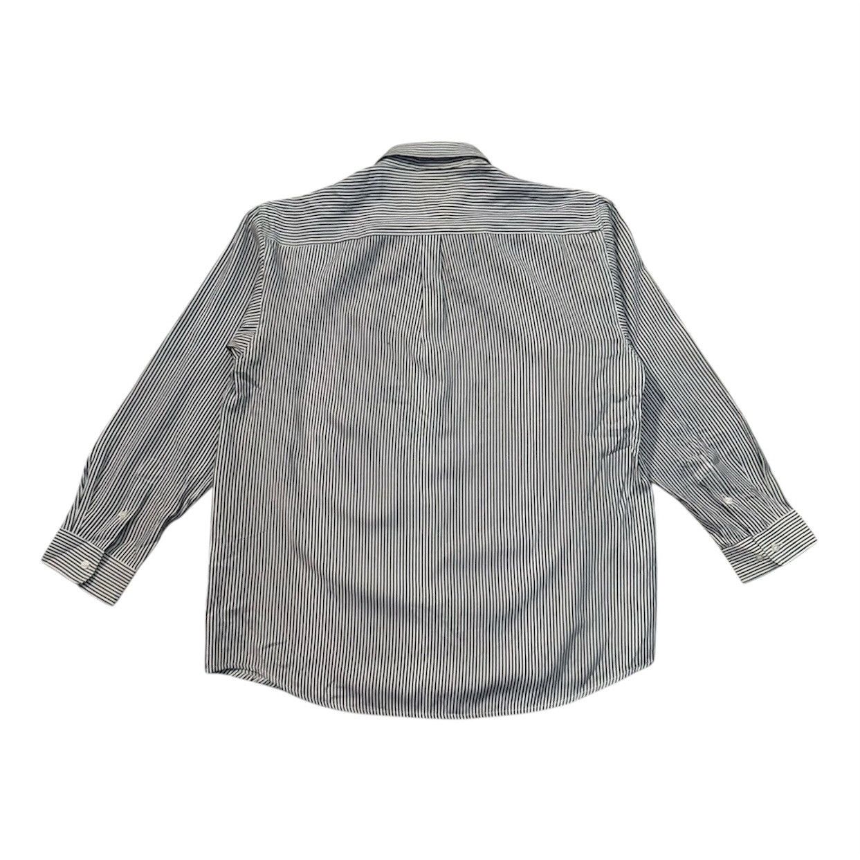 Gucci Vintage Gemma Gucci Striped Button Up Shirt Size US L / EU 52-54 / 3 - 2 Thumbnail