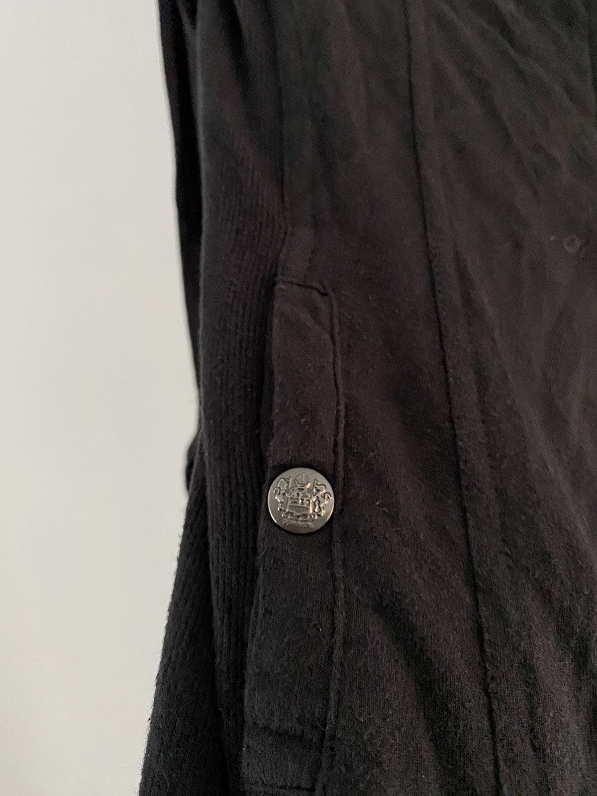 Japanese skinny lip bondage jacket