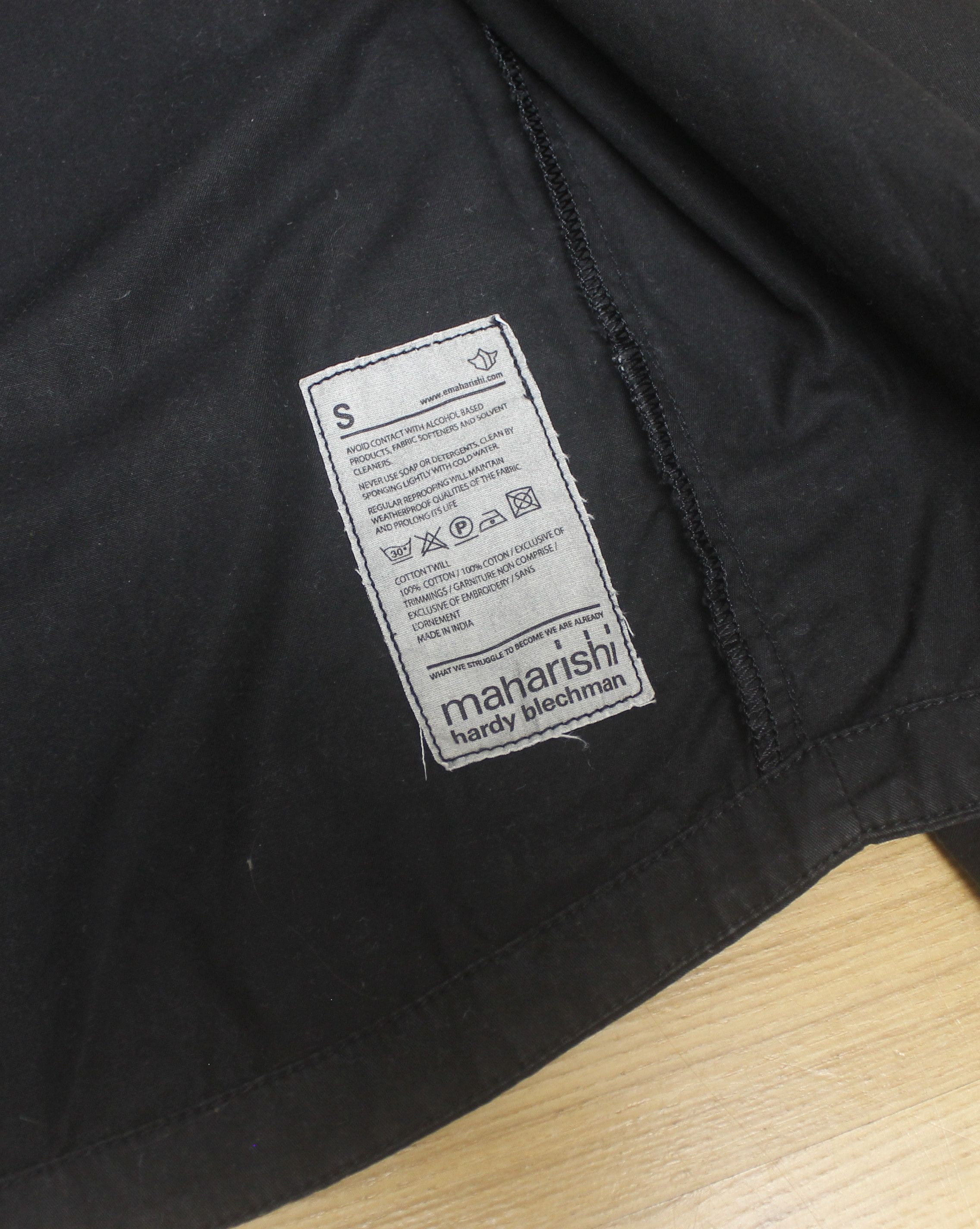 Japanese Brand × MHI × Maharishi Maharishi Hardy Blechman Bomber Jacket Size US S / EU 44-46 / 1 - 6 Thumbnail
