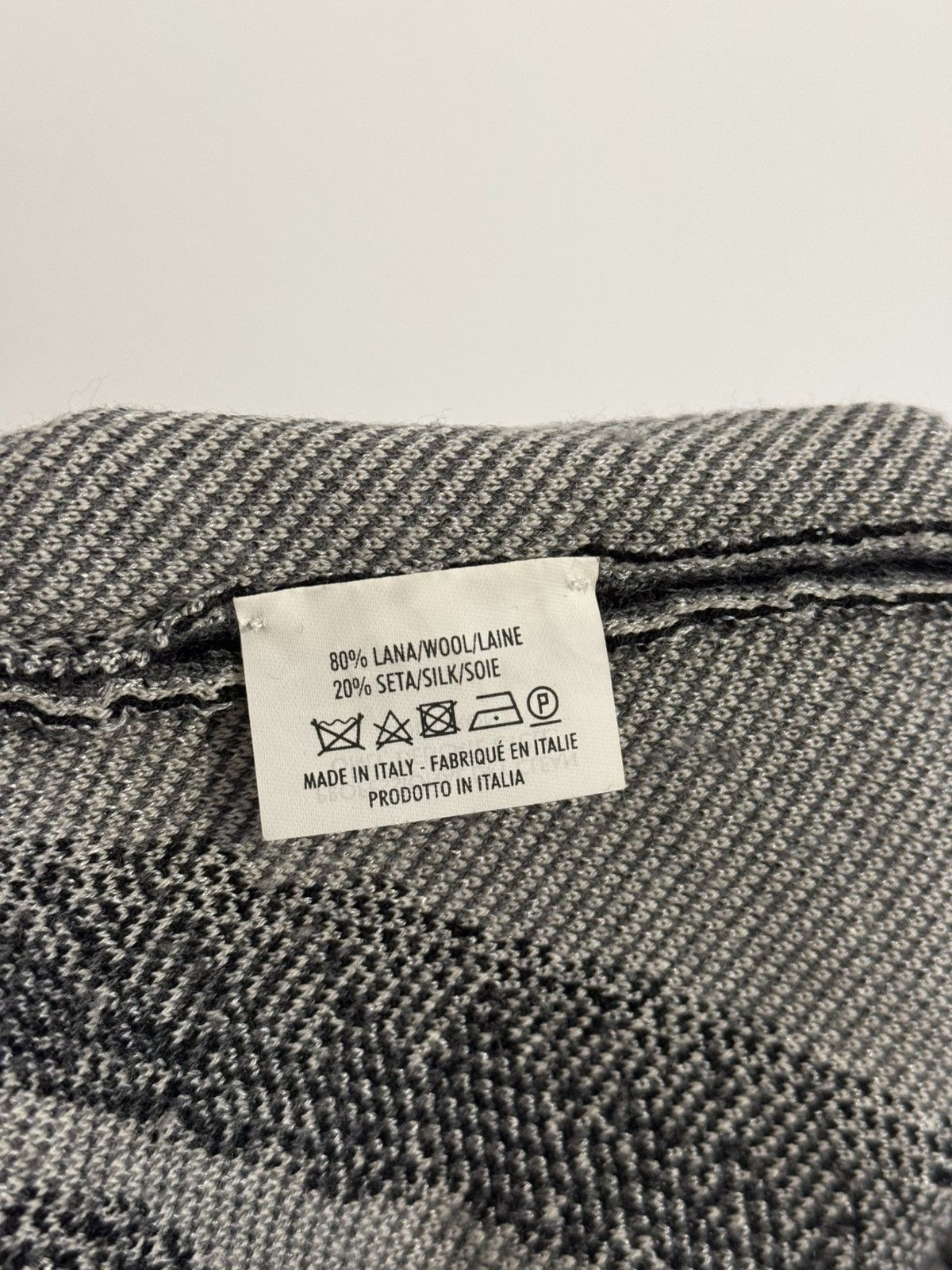 Alexander McQueen ★0% TAX★ F/W2010 Alexander McQueen Wool-Silk Graphic Dress Size S / US 4 / IT 40 - 9 Thumbnail