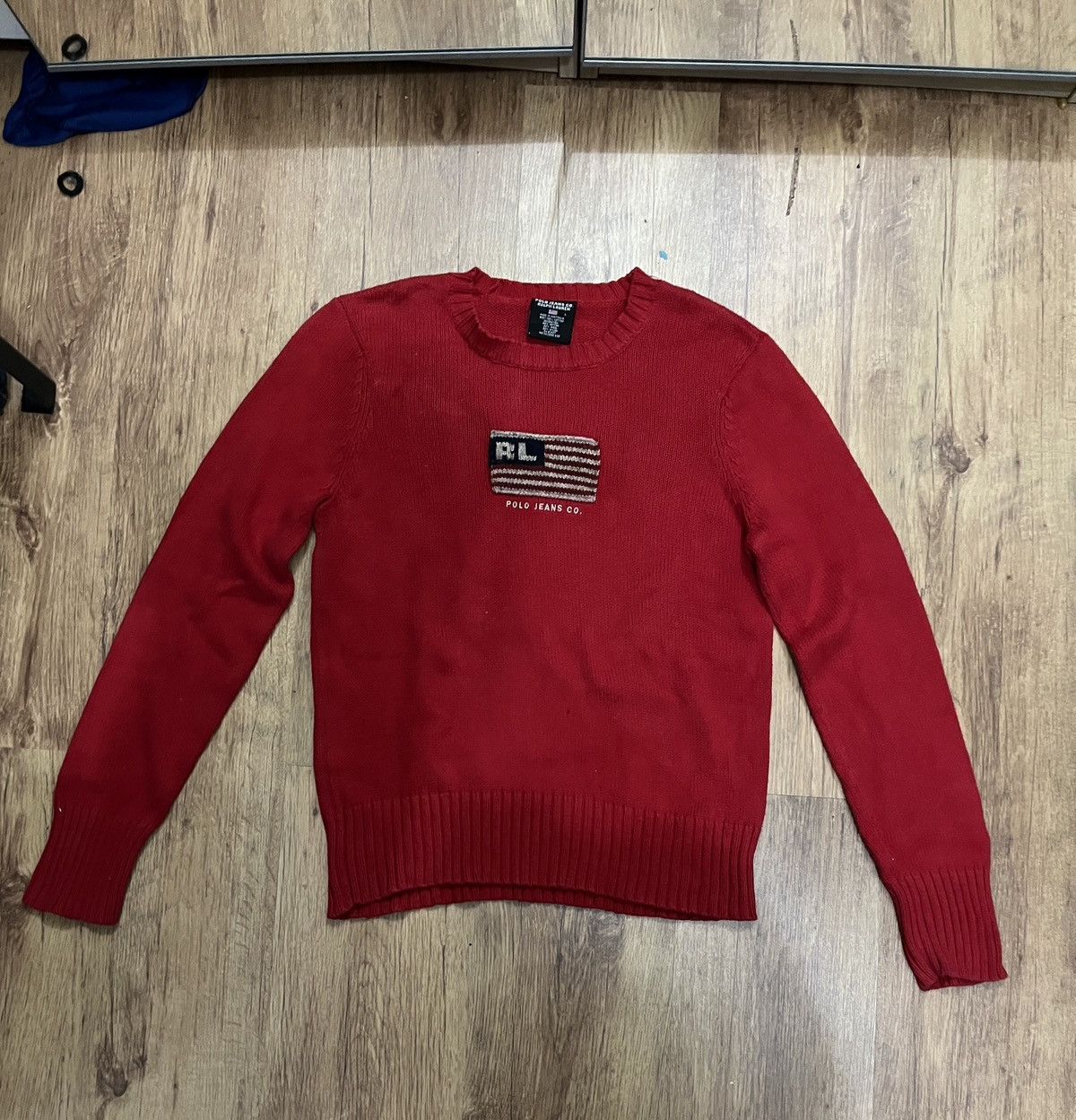 Ralph Lauren Pull Flag Ralph Lauren Size L / US 10 / IT 46 - 2 Thumbnail