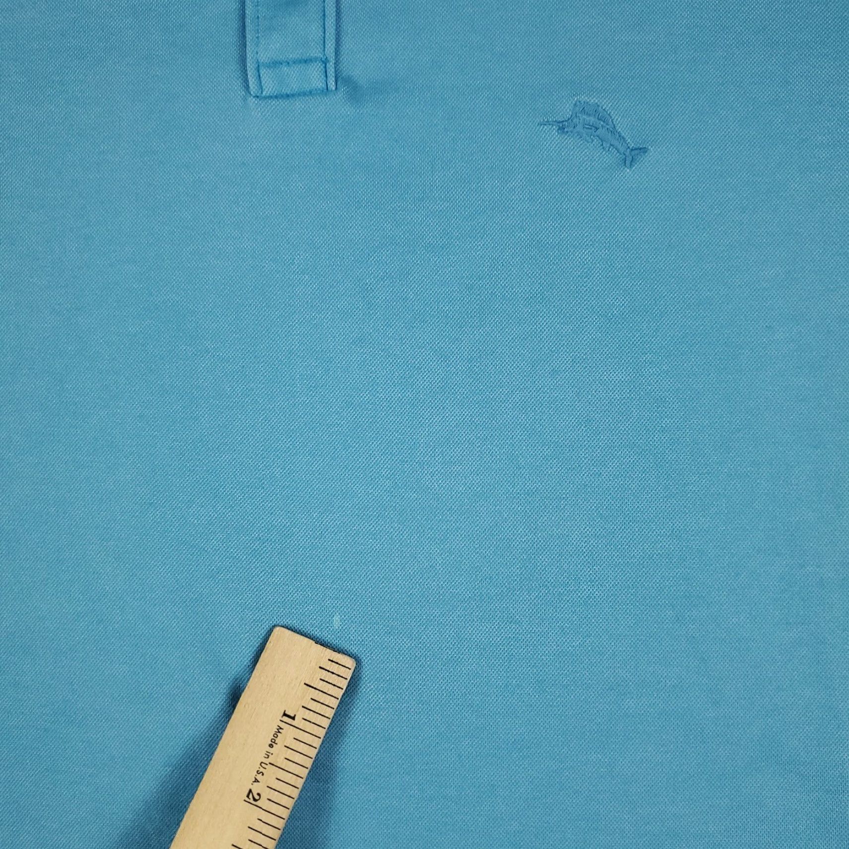 Tommy Bahama Tommy Bahama Polo Shirt Mens XL Blue Short Sleeve Casual Cotton Blend Mens Size US XL / EU 56 / 4 - 3 Thumbnail