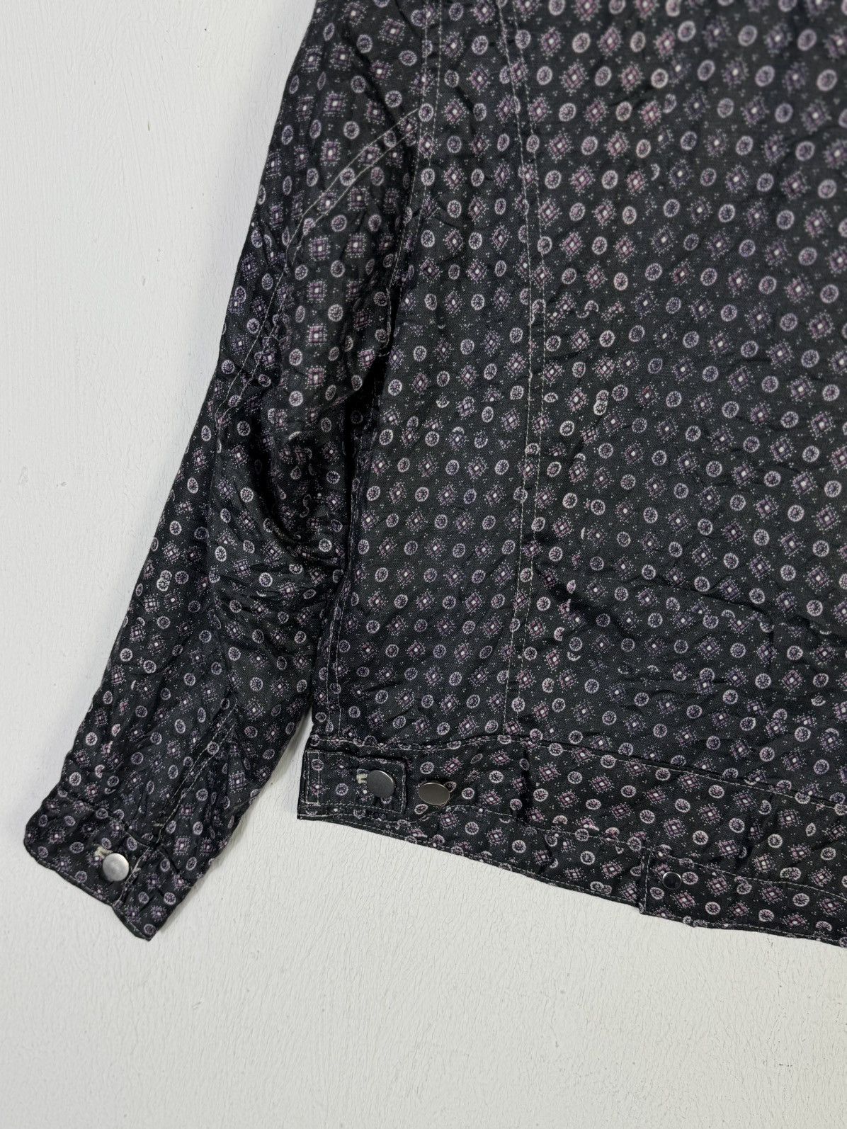 Comme des Garcons Comme Des Garcons Robe De Chambre Shirt Button Up Size S / US 4 / IT 40 - 8 Thumbnail