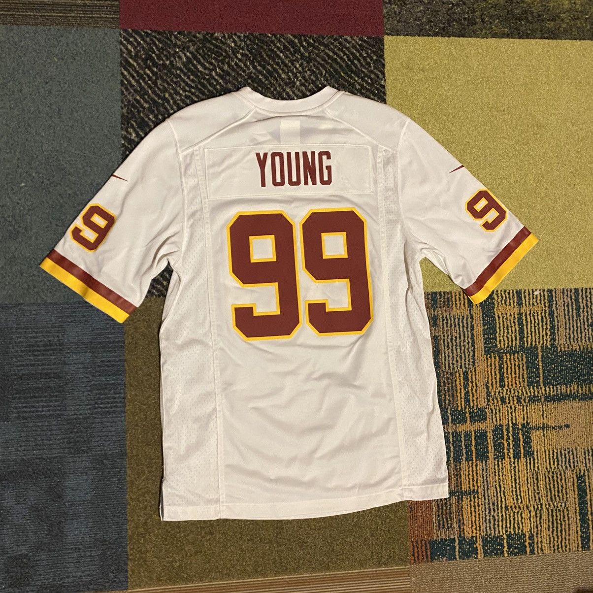 Nike Washington Redskins Chase Young Jersey | Size: S Size US S / EU 44-46 / 1 - 3 Thumbnail