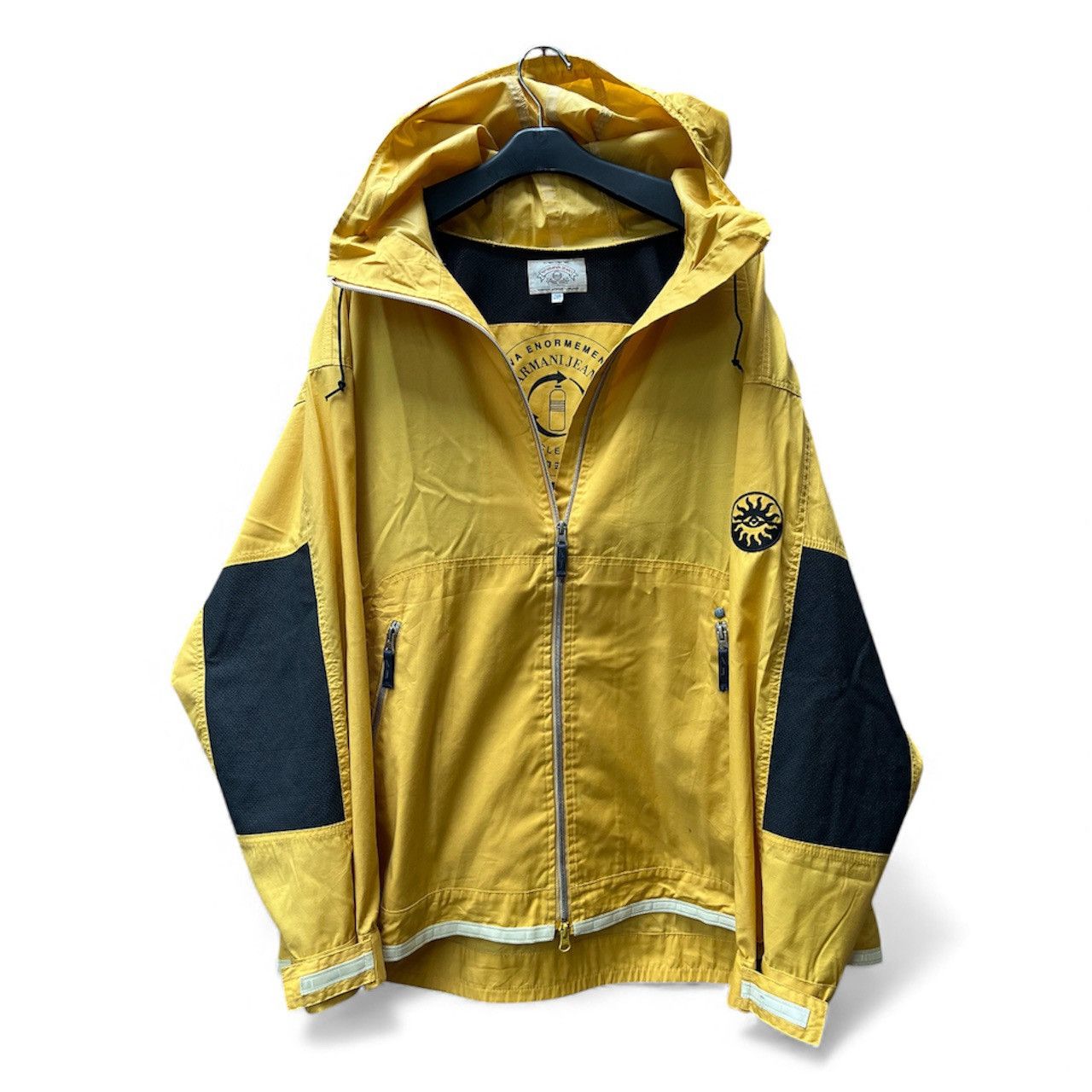 Giorgio Armani Vintage Armani Jeans Reflective Jacket Size US XXL / EU 58 / 5 - 1 Thumbnail