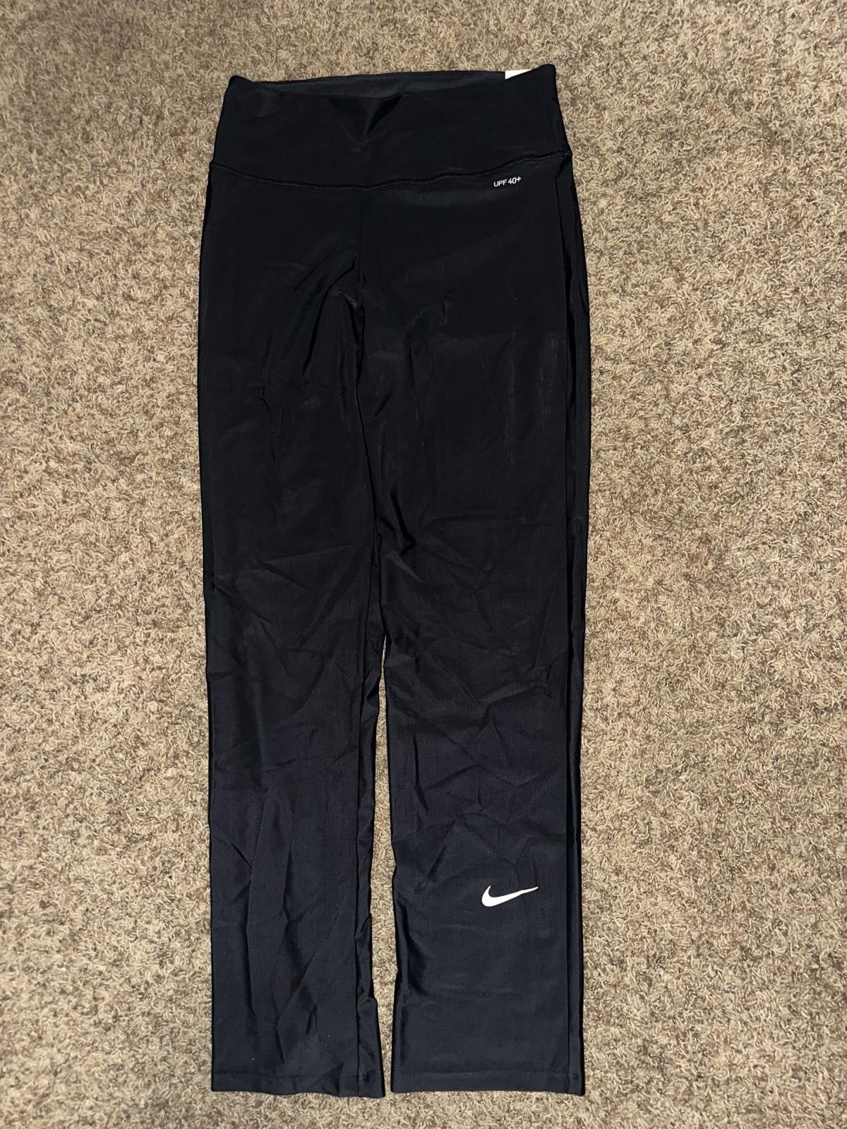 Nike Women's Victory Full Coverage Slim Swim Leggings