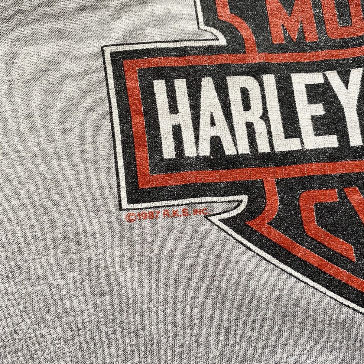 Harley Davidson Harley Davidson 1987 I May Be Used Like 3D Emblem T-Shirt Size US S / EU 44-46 / 1 - 6 Thumbnail