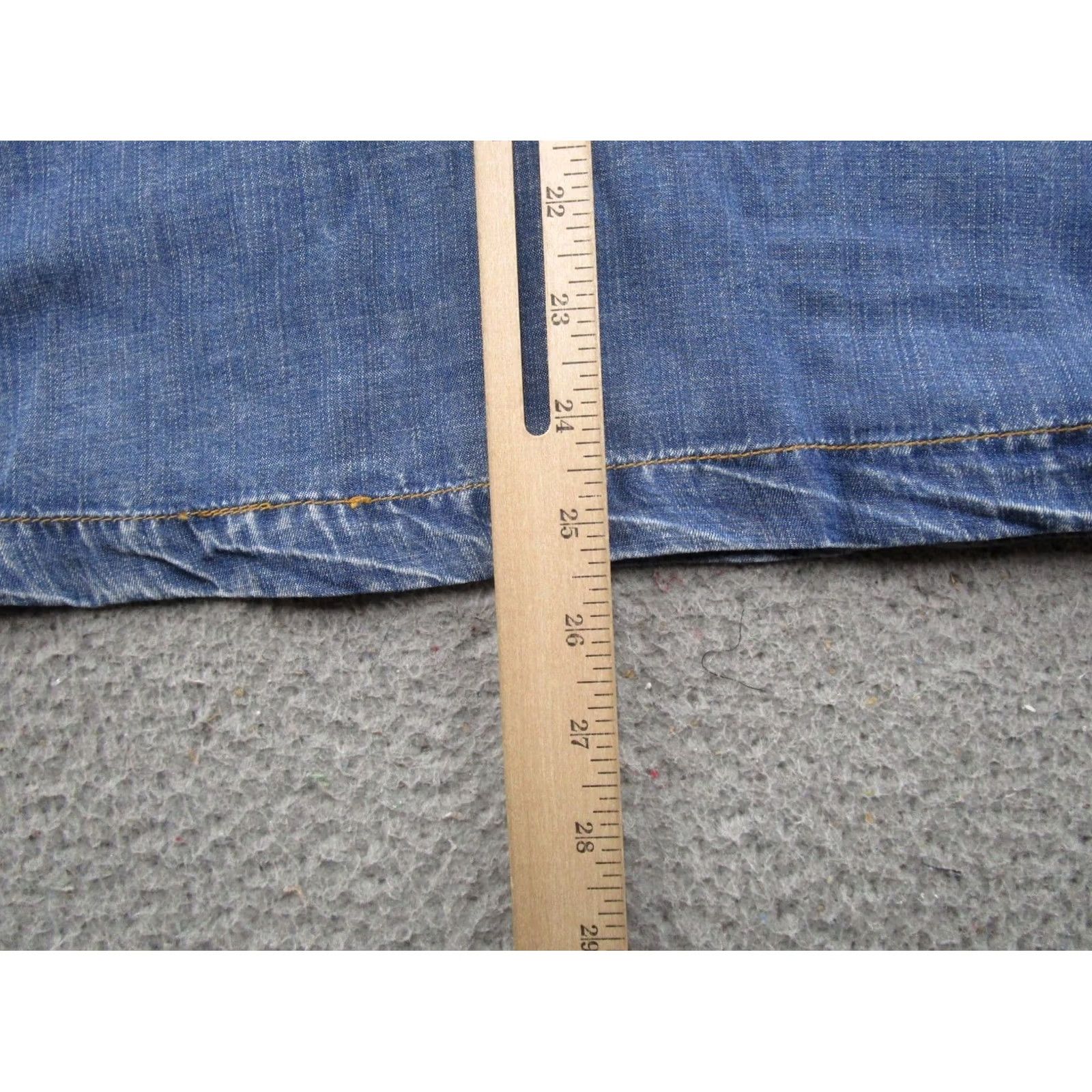 Vintage Jane Blouse Long Sleeve Roll Tab Pockets Lyocell Chambray Size L Blue Women 90s? (adjusted) Size L / US 10 / IT 46 - 6 Thumbnail
