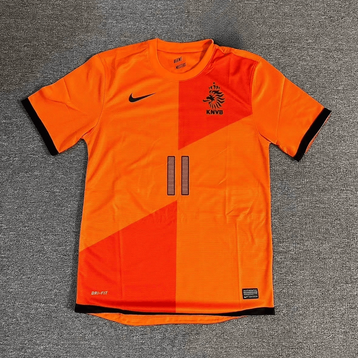 Other 2012 Netherlands #11 Arjen Robben Jersey Size US XL / EU 56 / 4 - 1 Thumbnail