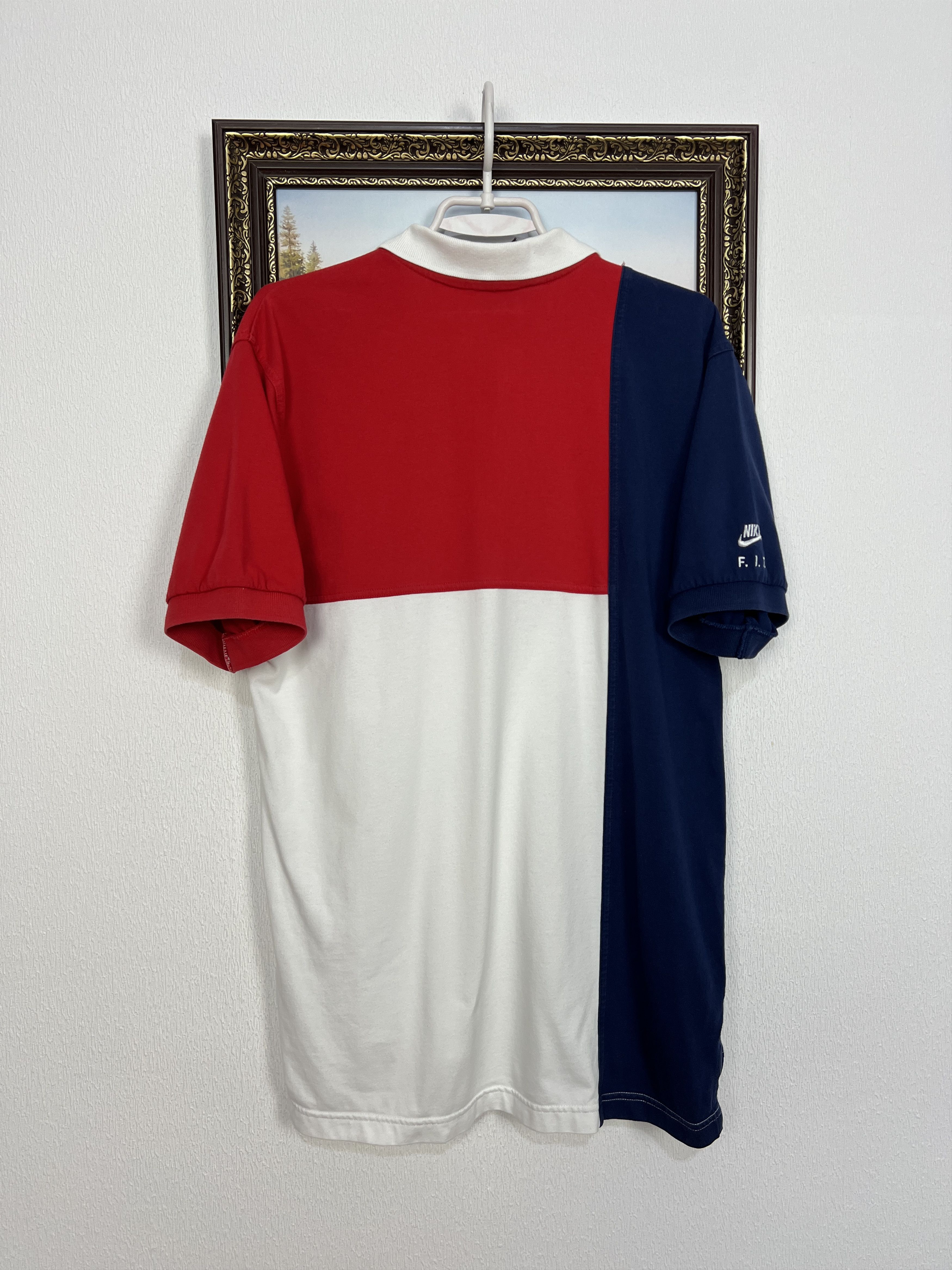 Nike Nike Challenge Court Andre Agassi Polo Tennis Shirt Jersey Size US M / EU 48-50 / 2 - 8 Thumbnail
