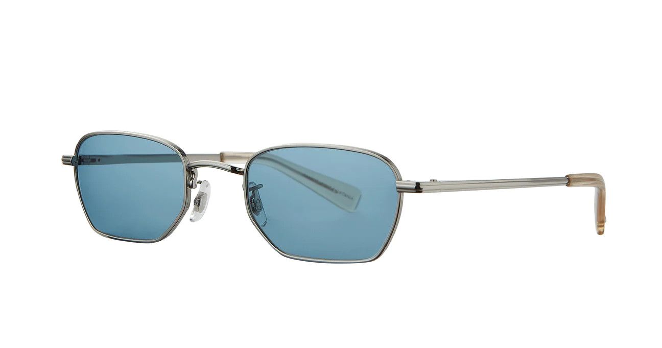 Garrett Leight - Holly SunGlasses Silver - Champagne