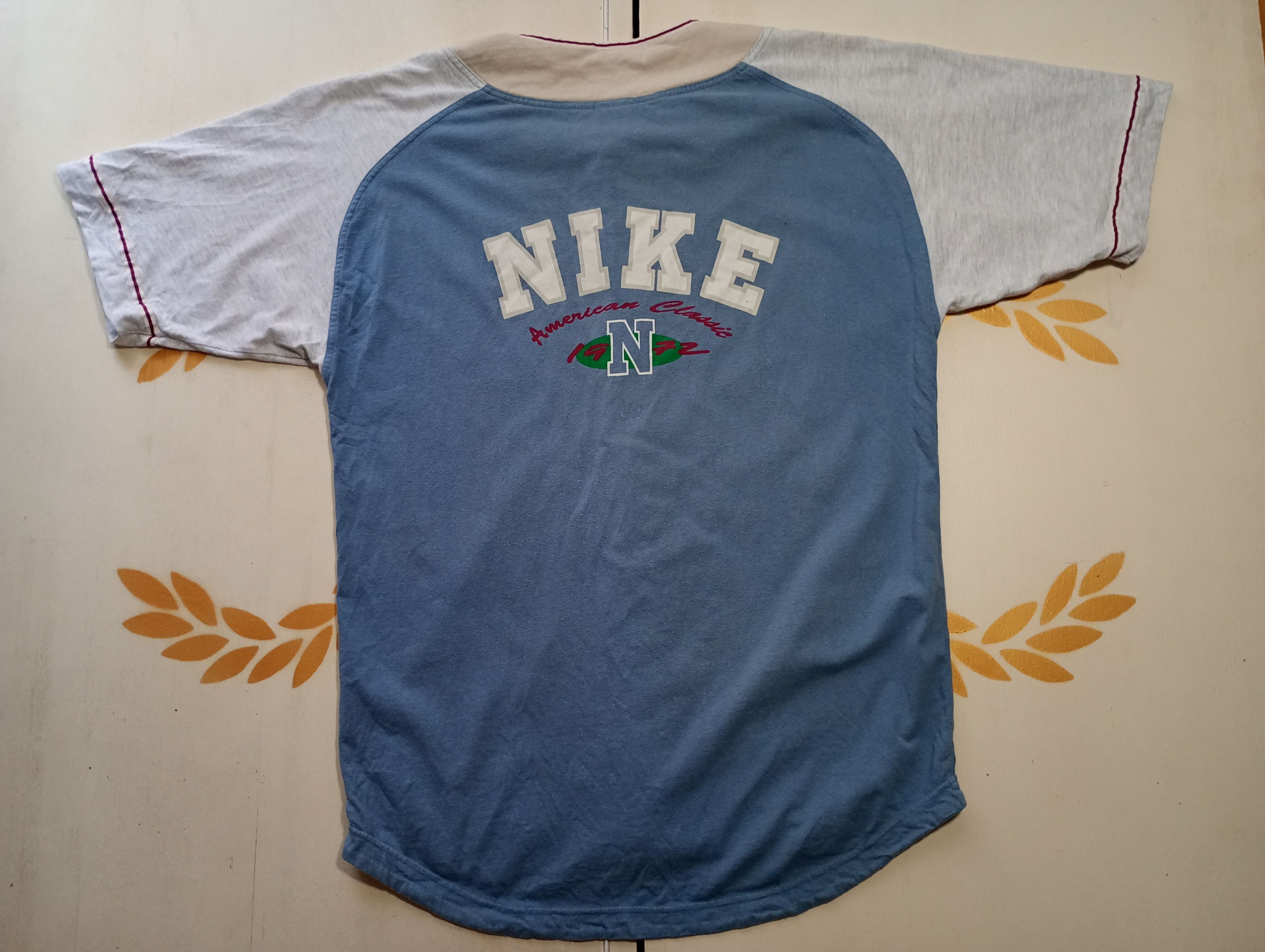 Nike Nike Baseball Shirt Vintage 80-90's Size US M / EU 48-50 / 2 - 13 Thumbnail