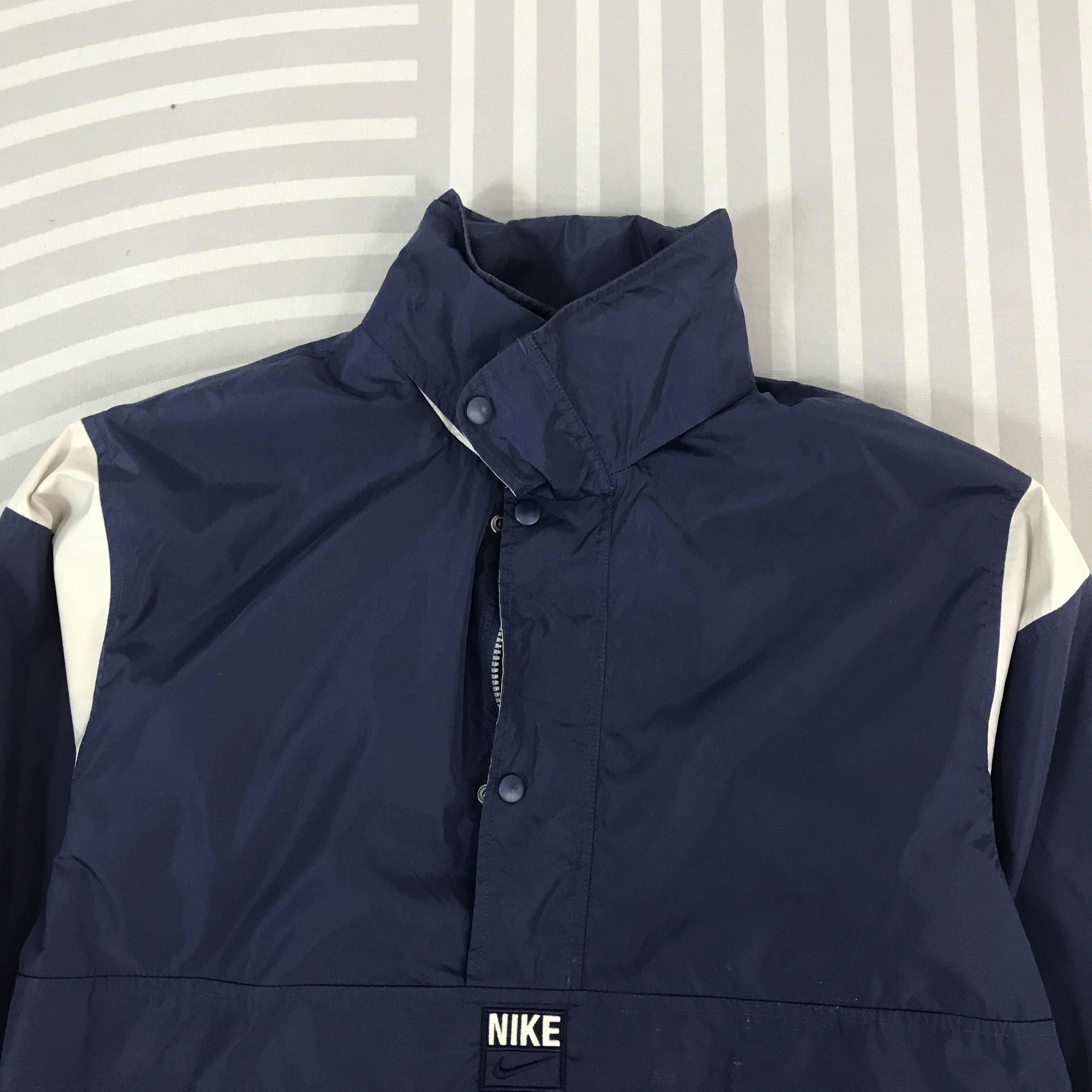 Nike Vintage Nike pullover Jacket K63B7 Size US L / EU 52-54 / 3 - 2 Thumbnail