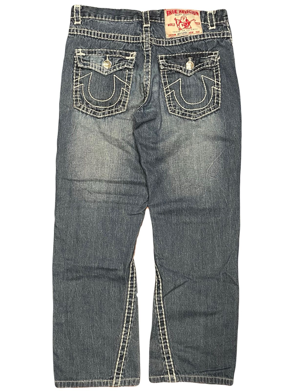 【希少レア品】true religion joey super t ステッチ L 希少レア品】true religion joey super t ステッチ L