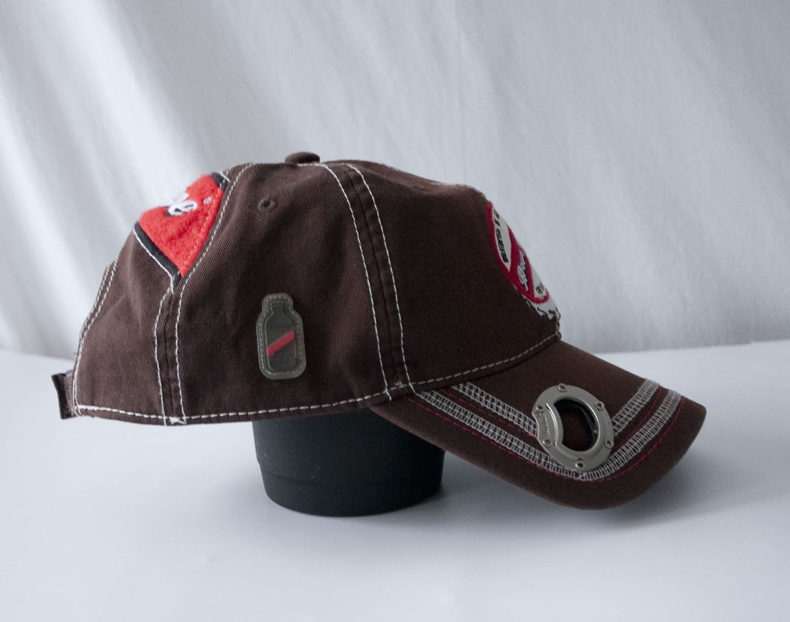 Other Red Stripe Beer Cap Strap Brown Size ONE SIZE - 2 Thumbnail