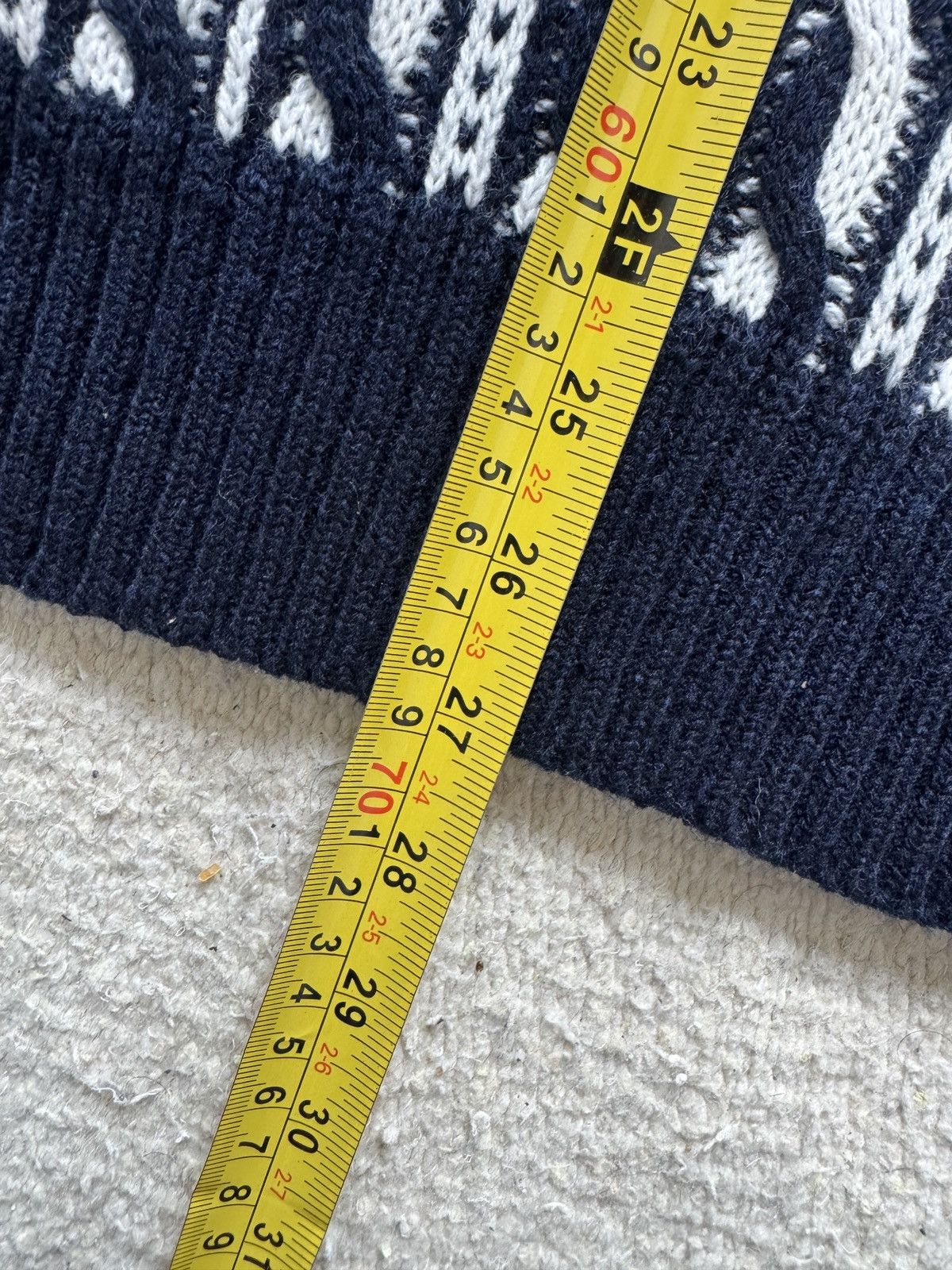 Vintage Vintage 90s Intrepid Manhattan Grandpa Sweater Medium Size US M / EU 48-50 / 2 - 4 Thumbnail