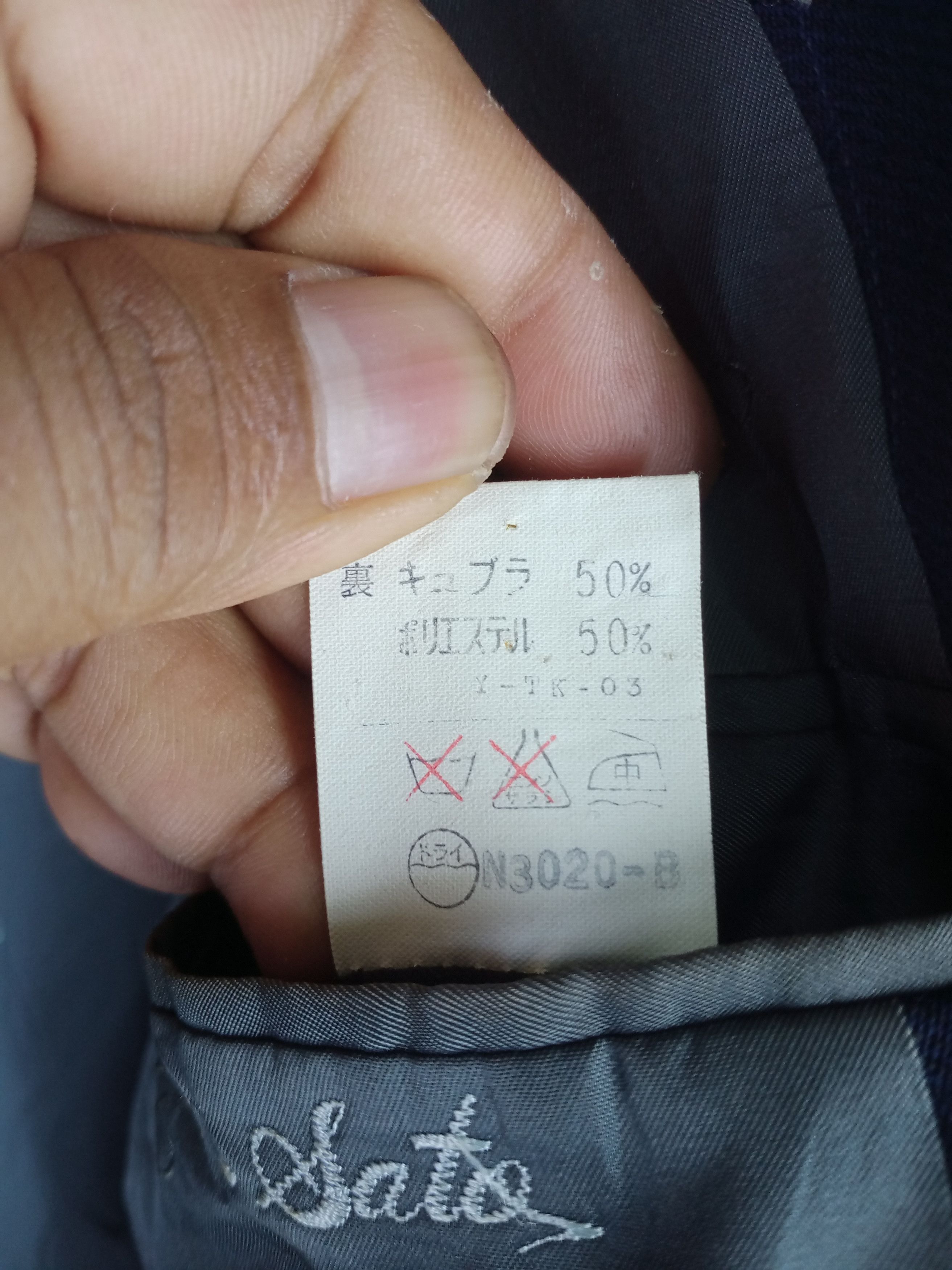 Vintage Christian Dior Monsieur Double Breasted Blazer