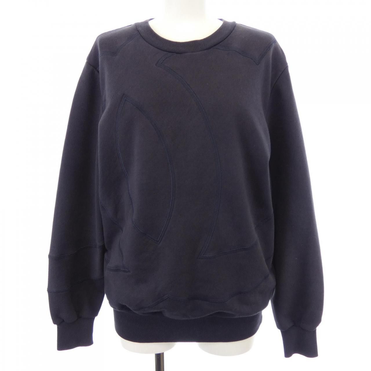 Chanel Chanel Chanel Sweatshirt Sweatshirt Textile Sweatshirts & Hoodies P58239K07676 DUTY FREE for USA Size ONE SIZE - 1 Thumbnail