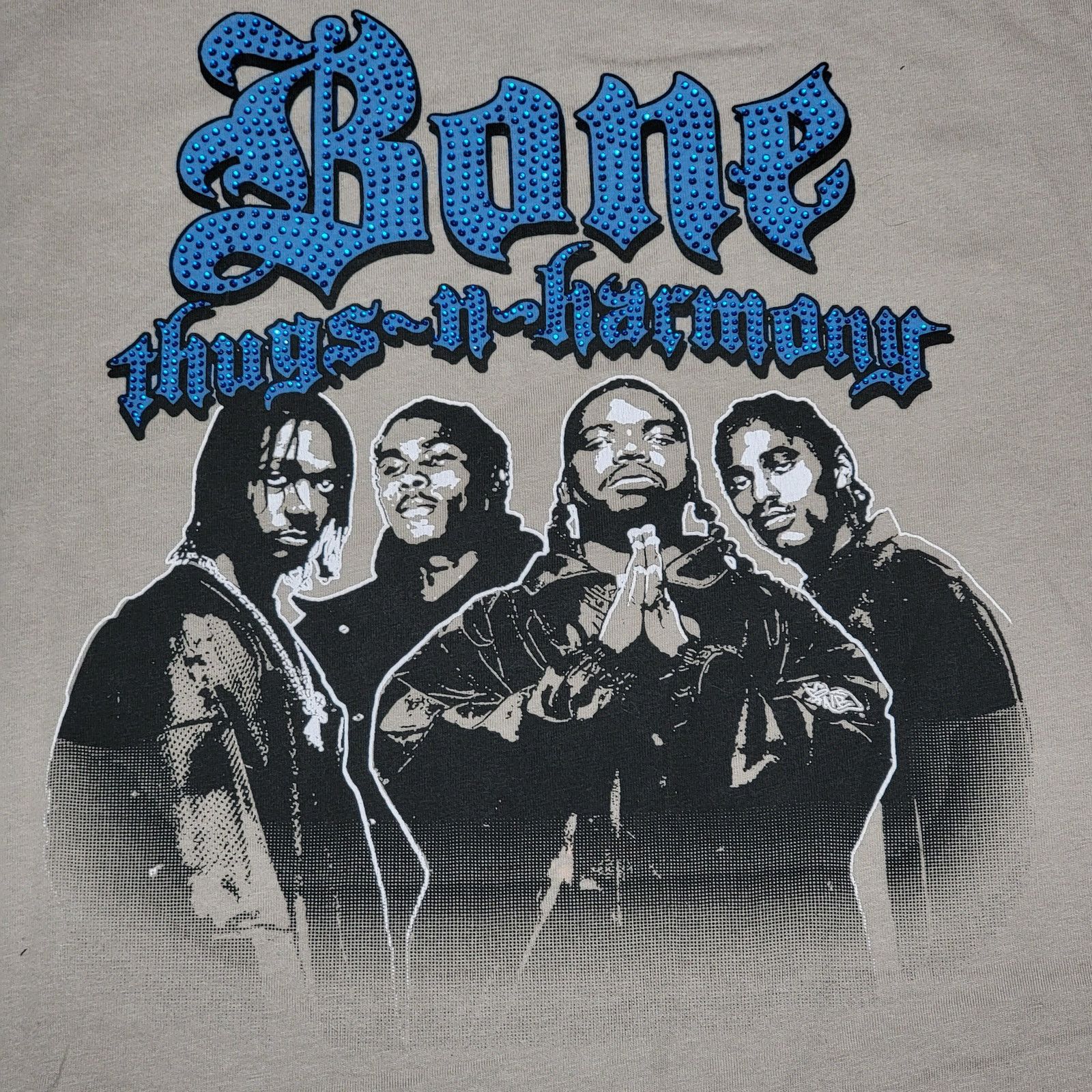 Other Bone Thugs-n-Harmony Unisex Tee Group Bling - Size Medium Size M / US 6-8 / IT 42-44 - 1 Thumbnail