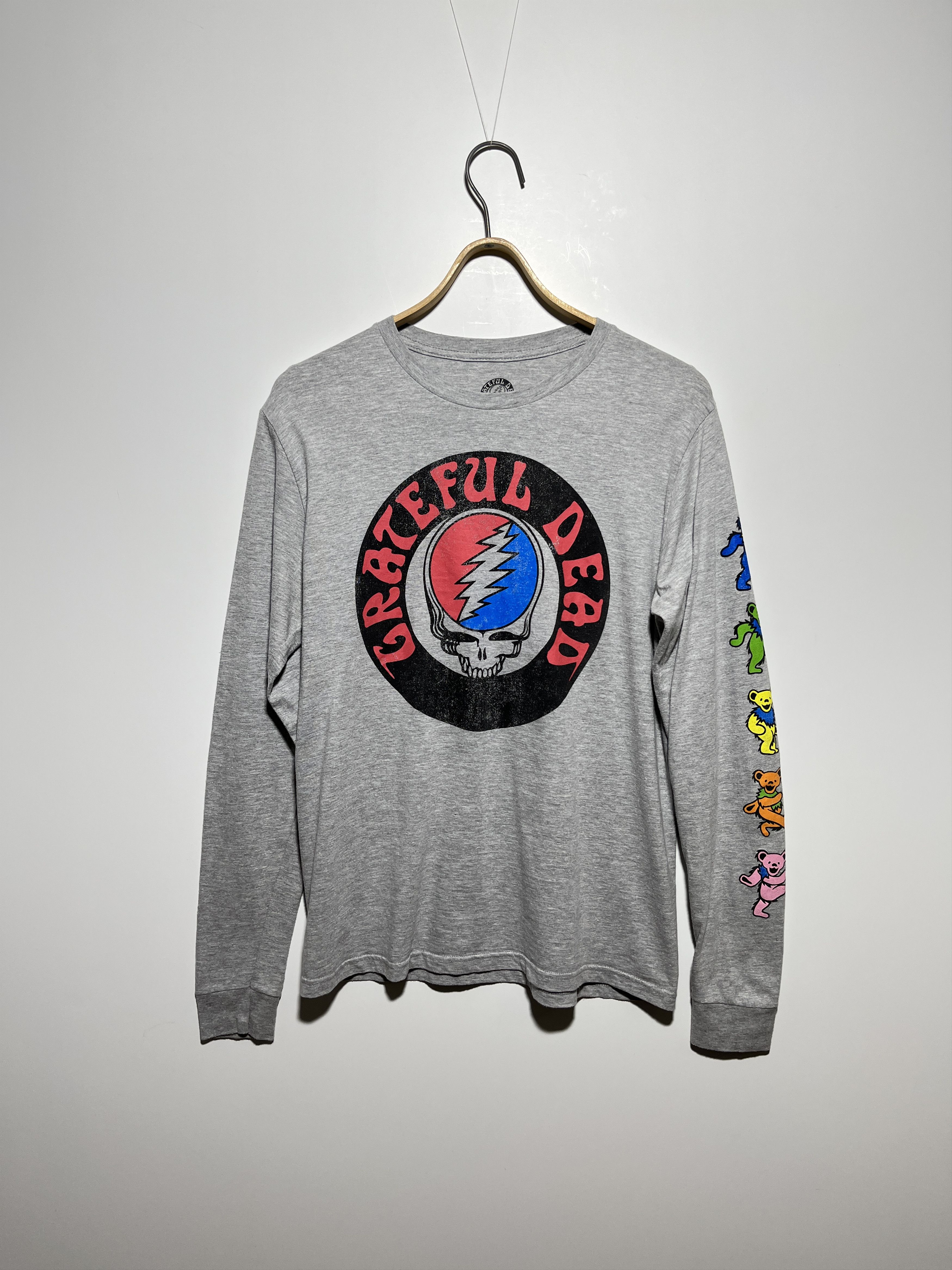 Grateful Dead Grateful Dead Graphic Long Sleeve T-Shirt Size M Size US M / EU 48-50 / 2 - 1 Thumbnail