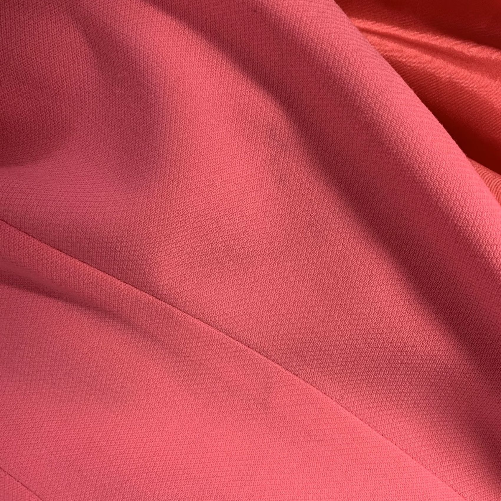 Dolce & Gabbana DOLCE & GABBANA Size S Pink Virgin Wool Sheath Knee-Length Dress Size S / US 4 / IT 40 - 4 Thumbnail