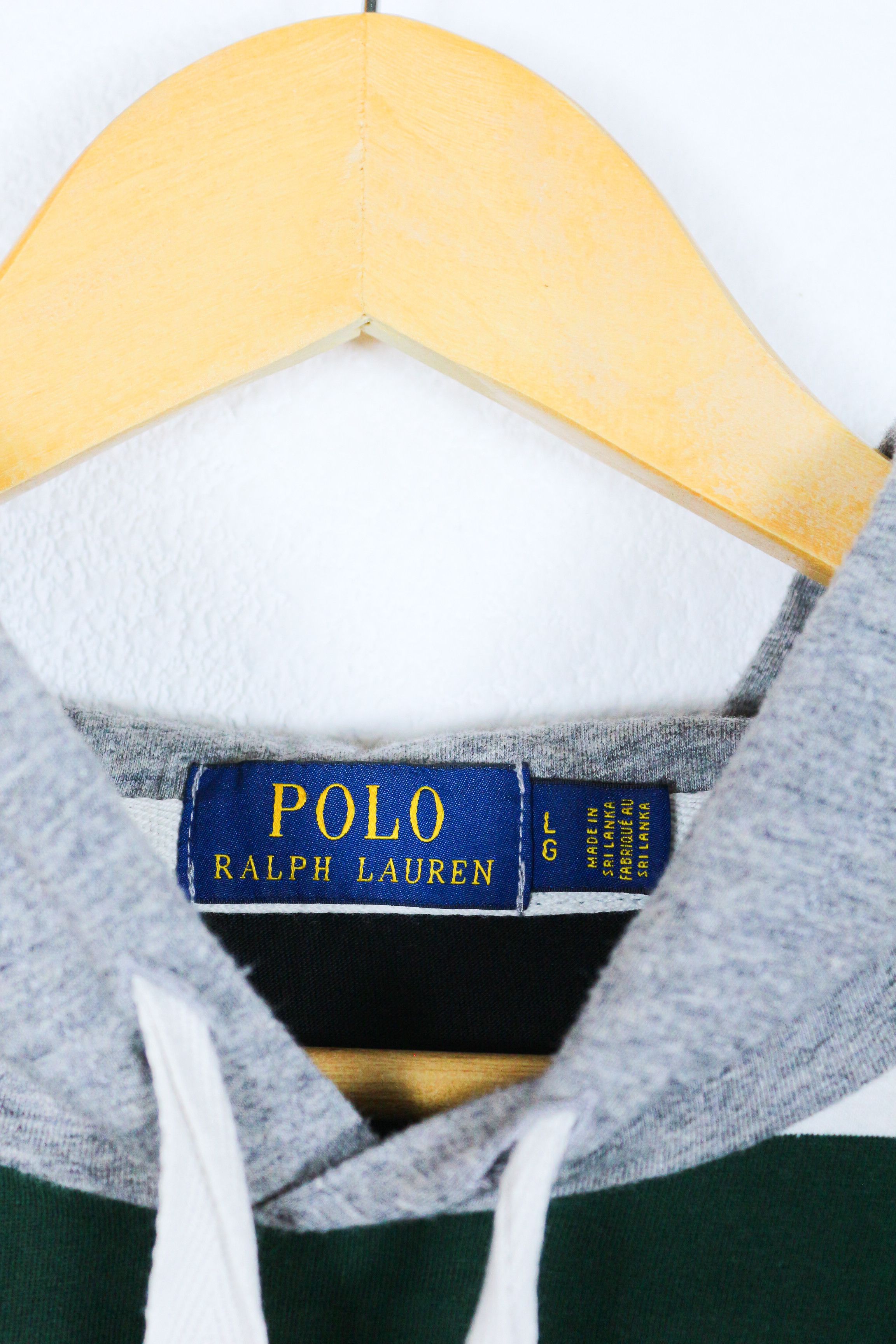 Rugby Ralph Lauren Polo Ralph Lauren RLFC Logo Rugby Hoodie Size US L / EU 52-54 / 3 - 4 Thumbnail