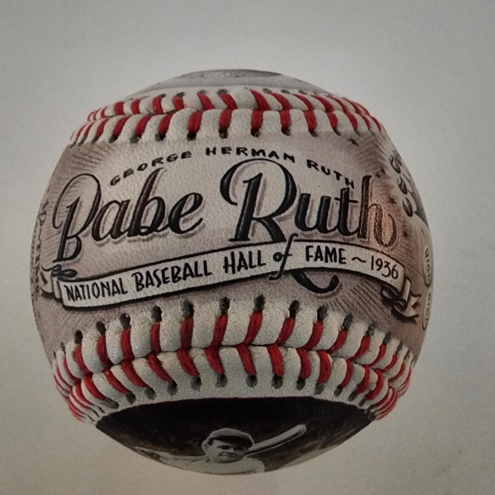 Other Babe Ruth Commemorative Baseball - Career Home Runs Design Size ONE SIZE - 1 Thumbnail