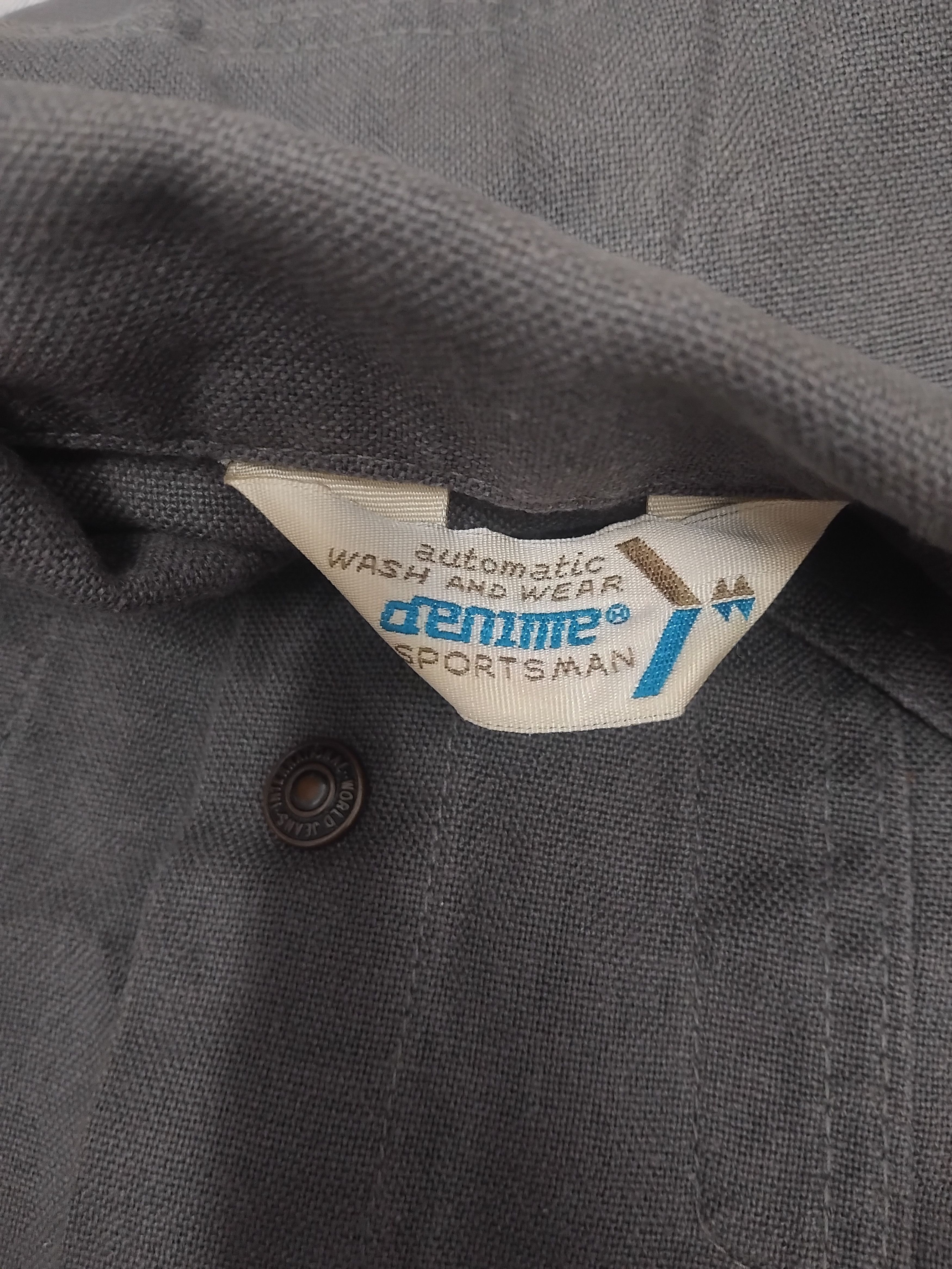 Denime 💥DENIME orizonti fabric 50/50 Japanese brand jacket Size US M / EU 48-50 / 2 - 2 Thumbnail