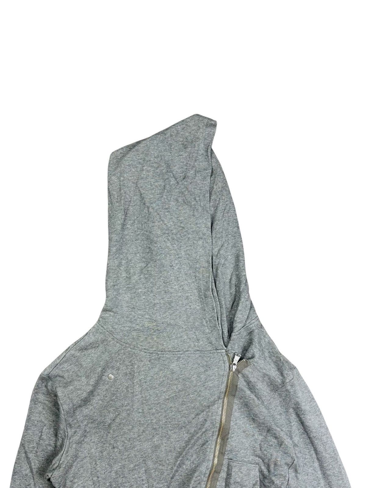 Limi Feu Archive Limi Feu - Asymetrical Zip Hoodie Size US M / EU 48-50 / 2 - 9 Thumbnail