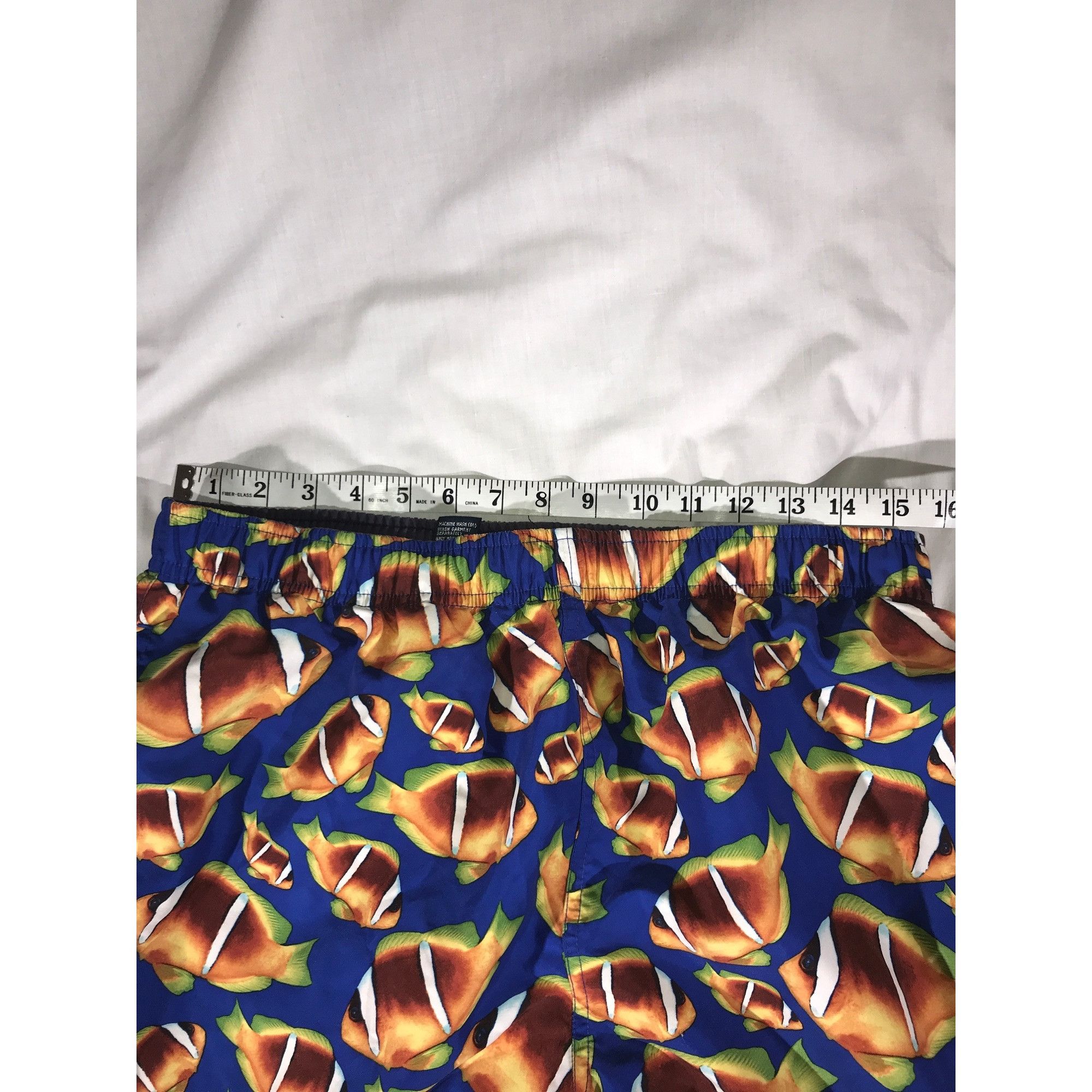 Polo Ralph Lauren Polo Ralph Lauren Men's Unique Koi Fish Print Swim Trunks Size US 34 / EU 50 - 5 Thumbnail