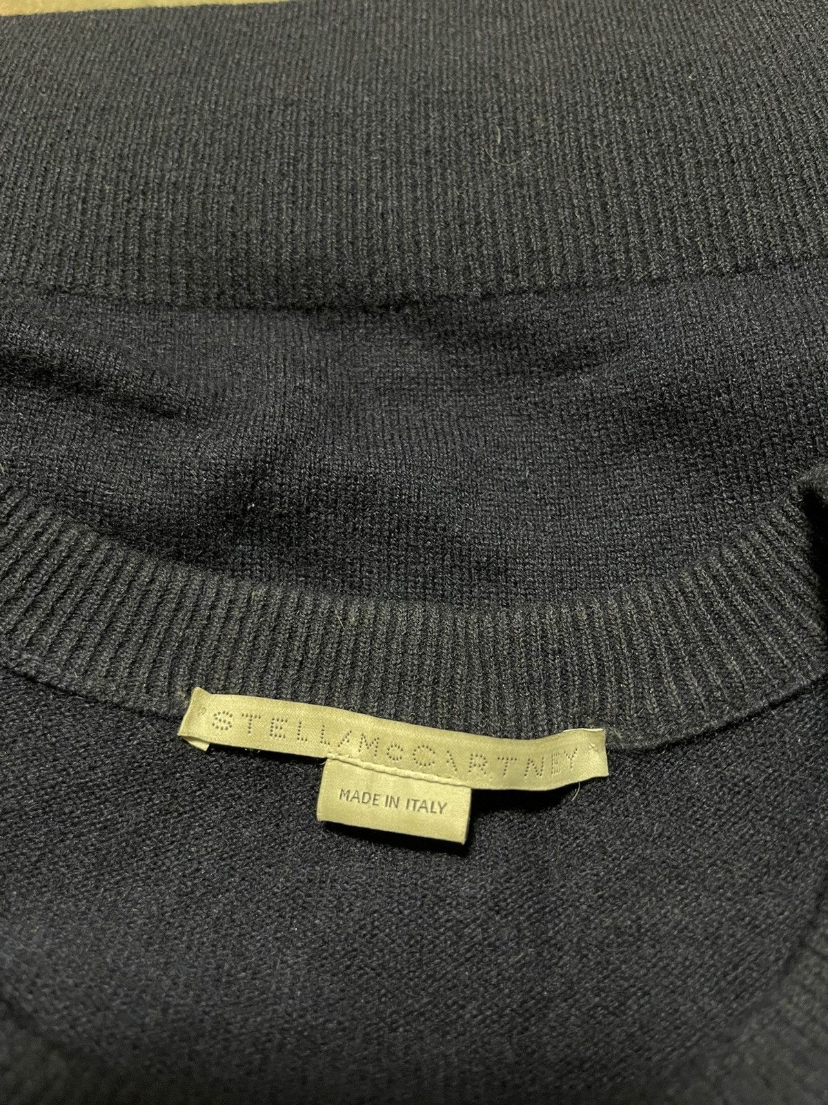 Stella McCartney Stella McCartney Intoxication Cashmere Knitted Sweater Size US XL / EU 56 / 4 - 6 Thumbnail
