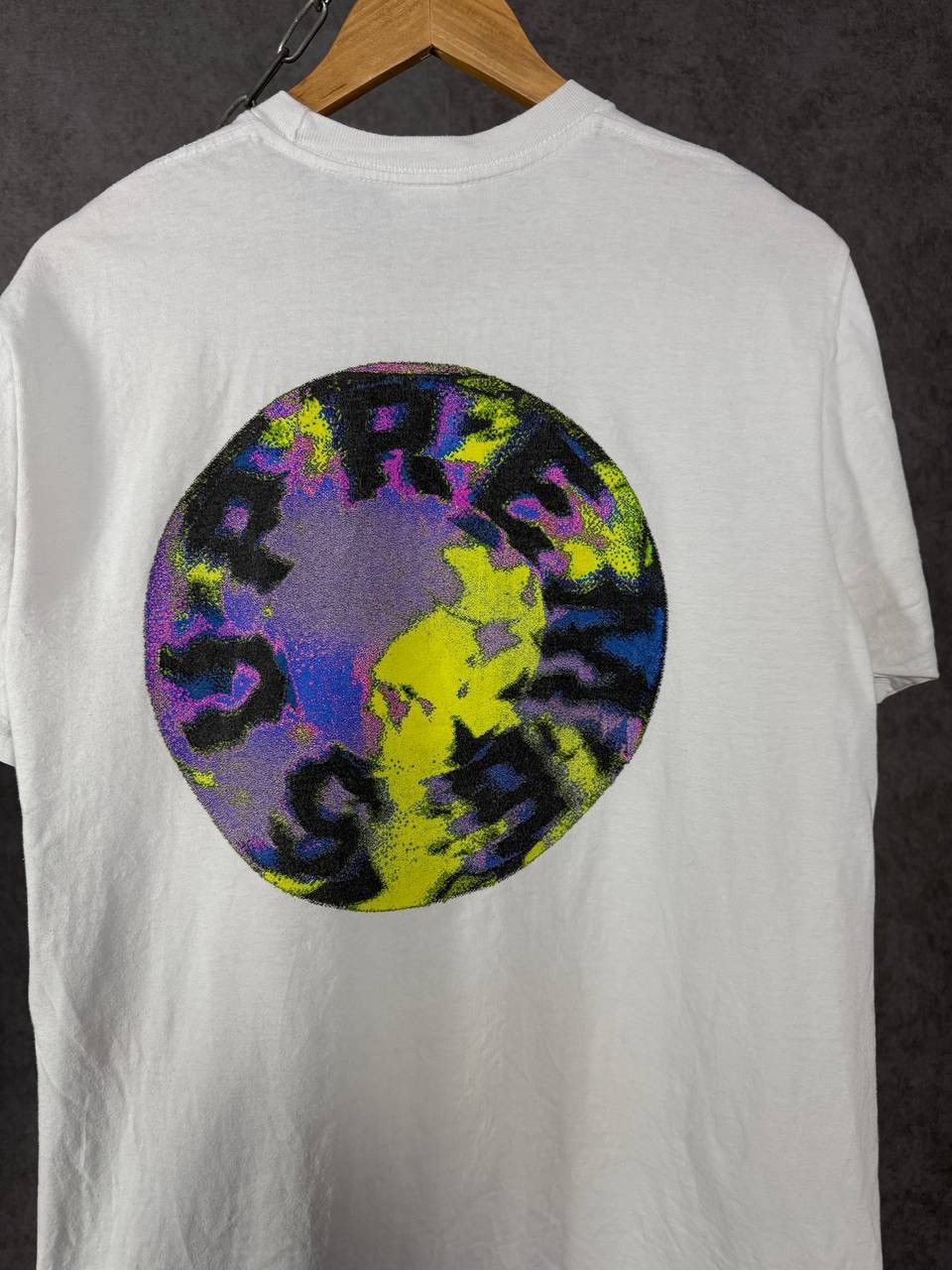 Supreme Supreme designer overprinted big logo tee Size US L / EU 52-54 / 3 - 7 Thumbnail