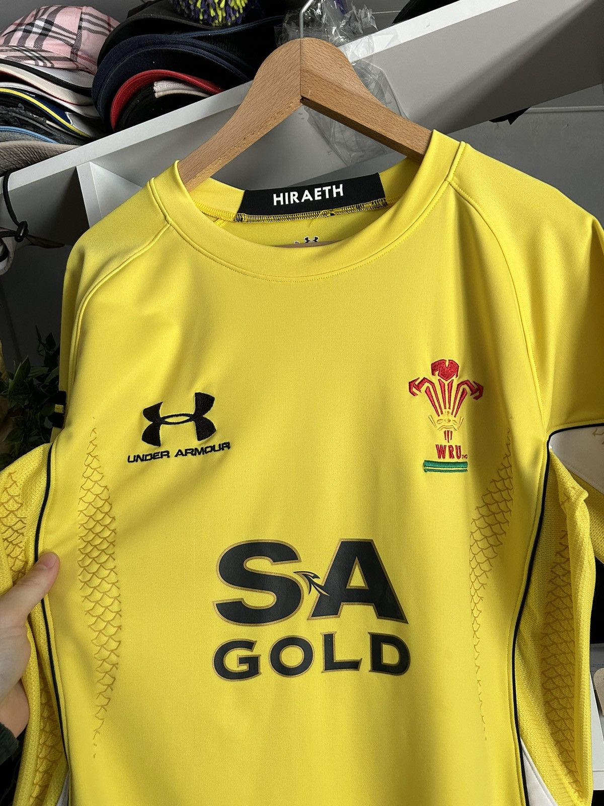 Under Armour Under armour rugby wales 2008 jersey Size US XL / EU 56 / 4 - 3 Thumbnail