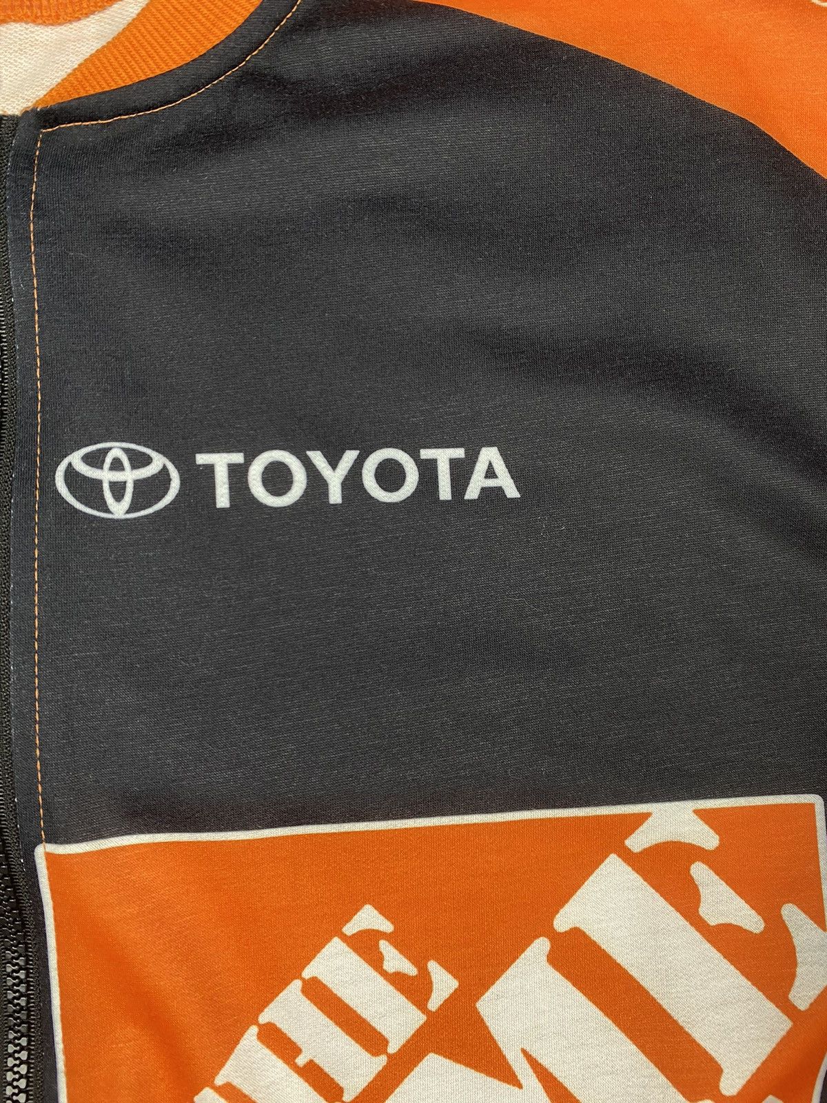 NASCAR × Vintage Vintage Tony Steward The Home Depot Nascar Racing Jacket Size US XL / EU 56 / 4 - 8 Thumbnail