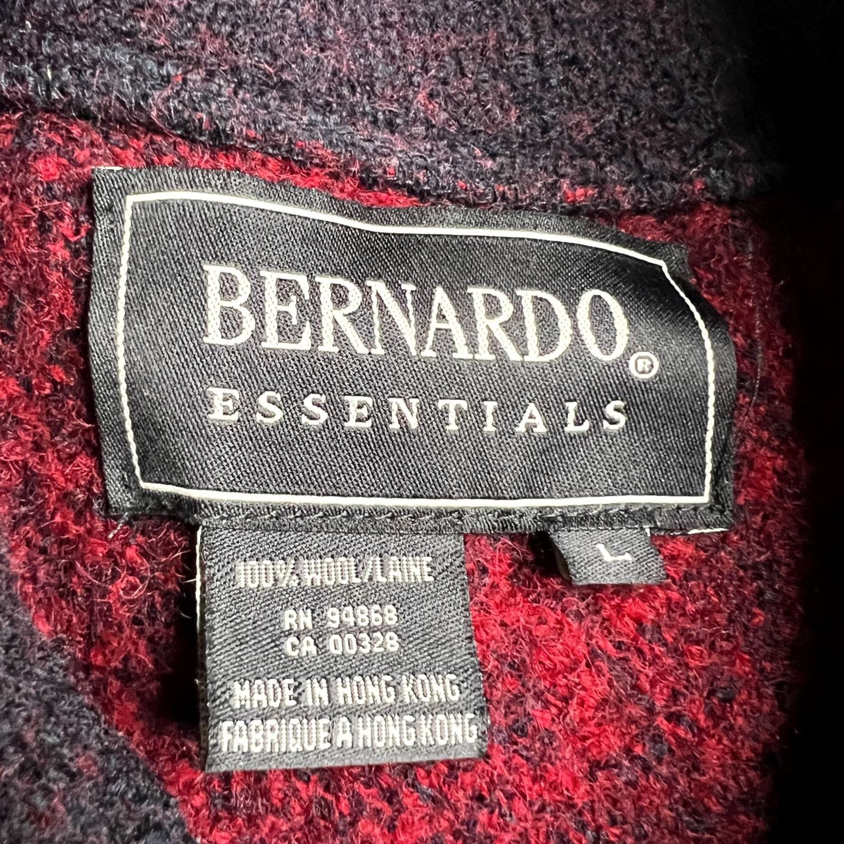 Vintage Vintage Bernardo Essentials Wool Jacket L Size Bern Size L / US 10 / IT 46 - 5 Thumbnail