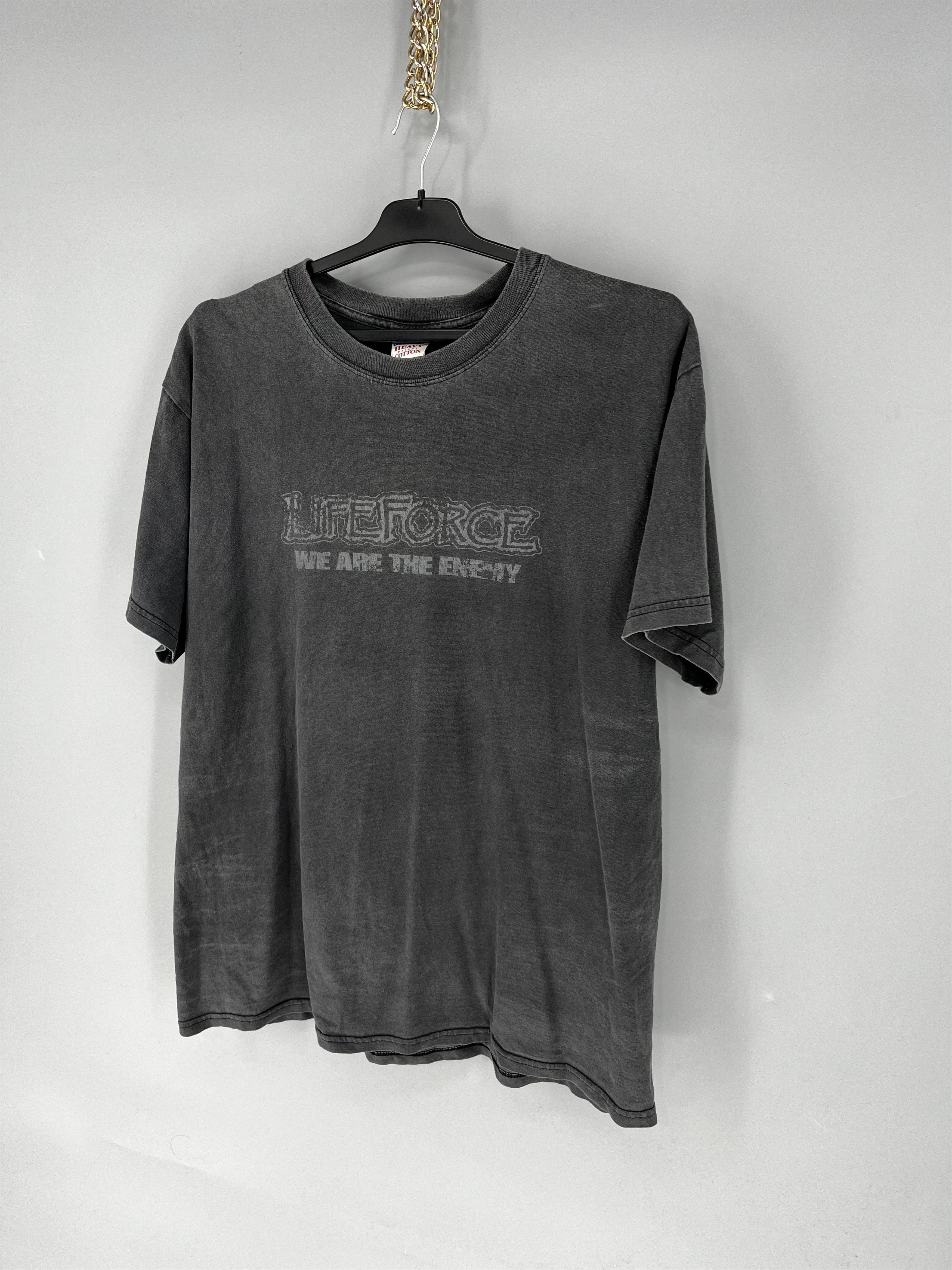 Band Tees Vintage Y2K LIFEFORCE WE ARE THE ENEMY 90S Size US L / EU 52-54 / 3 - 4 Thumbnail