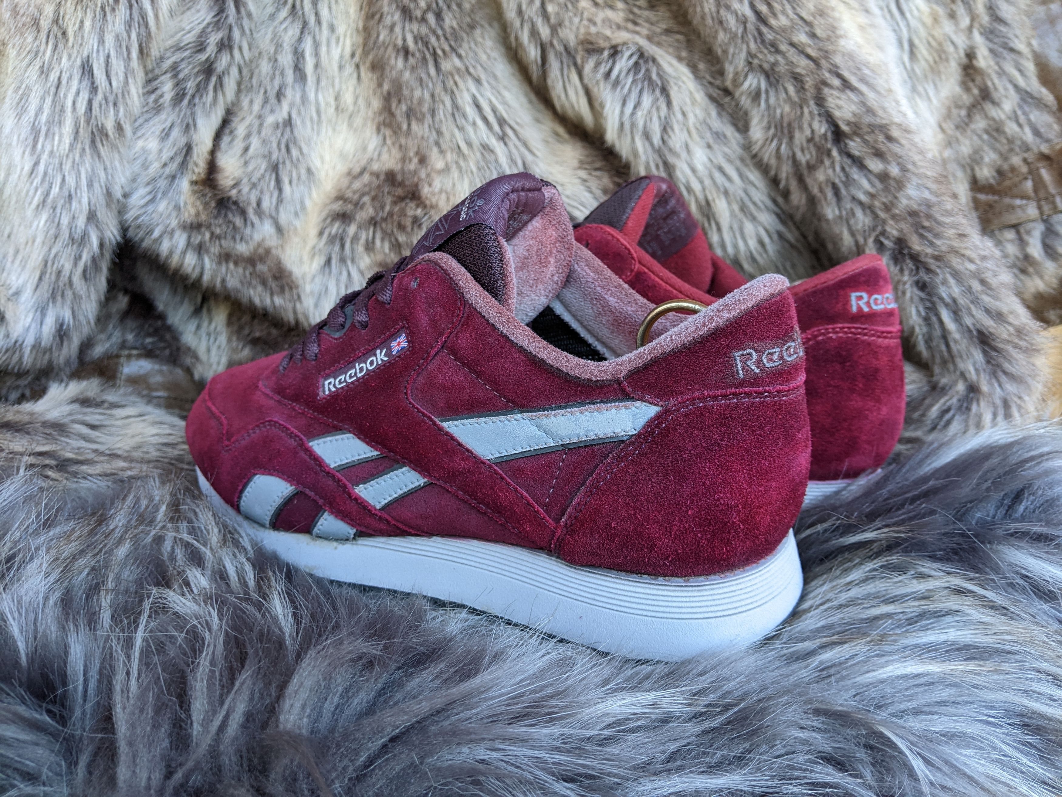 Reebok Vintage CUSTOM Reebok Classic Suede Shoes Sneakers Size US 9 / EU 42 - 7 Thumbnail