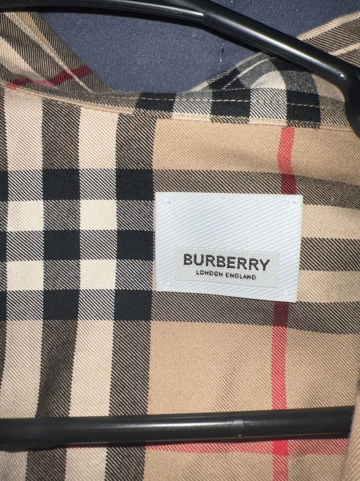 Burberry Burberry flannel Size US S / EU 44-46 / 1 - 2 Thumbnail
