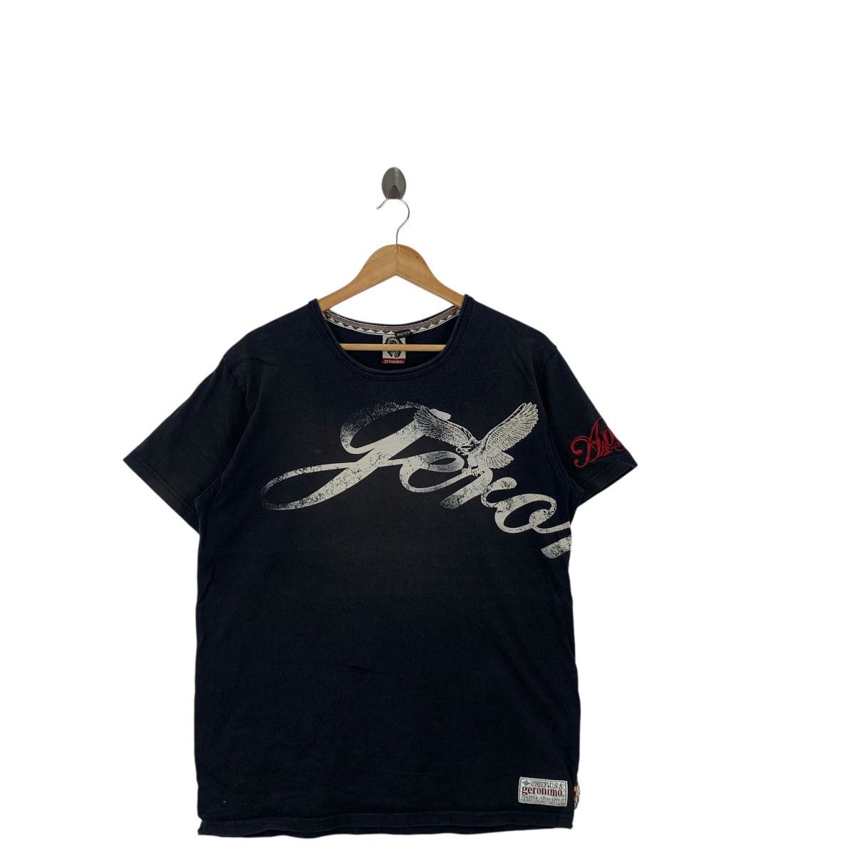 Other GERONIMO Tee Shirt Top Forever Indian Spirit Tee Shirt Top Size US M / EU 48-50 / 2 - 4 Thumbnail