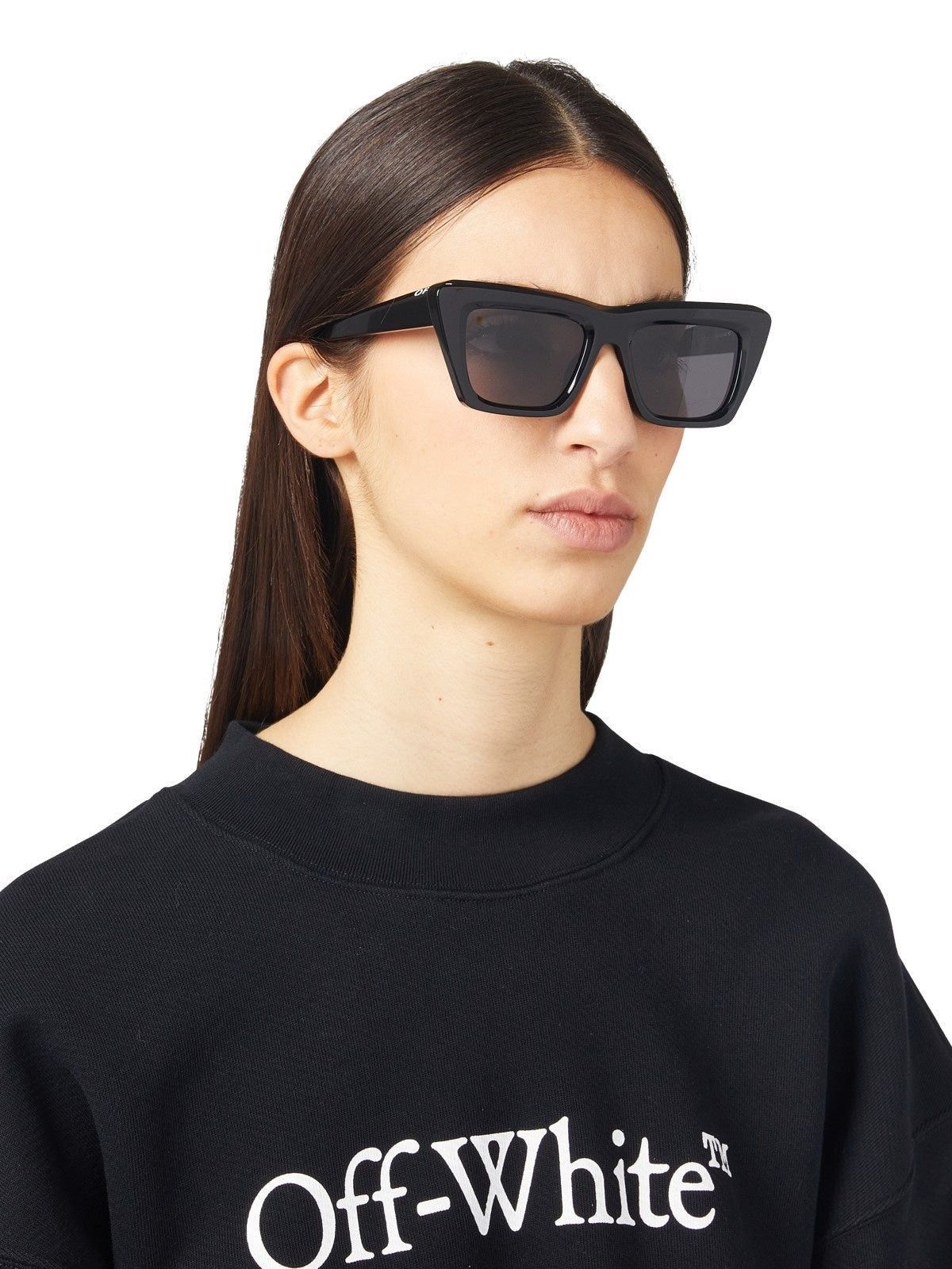 Off-White Off-White HAMPTON Men Sunglasses OERI13L 1077 NEW AUTHENTIC Size ONE SIZE - 10 Thumbnail