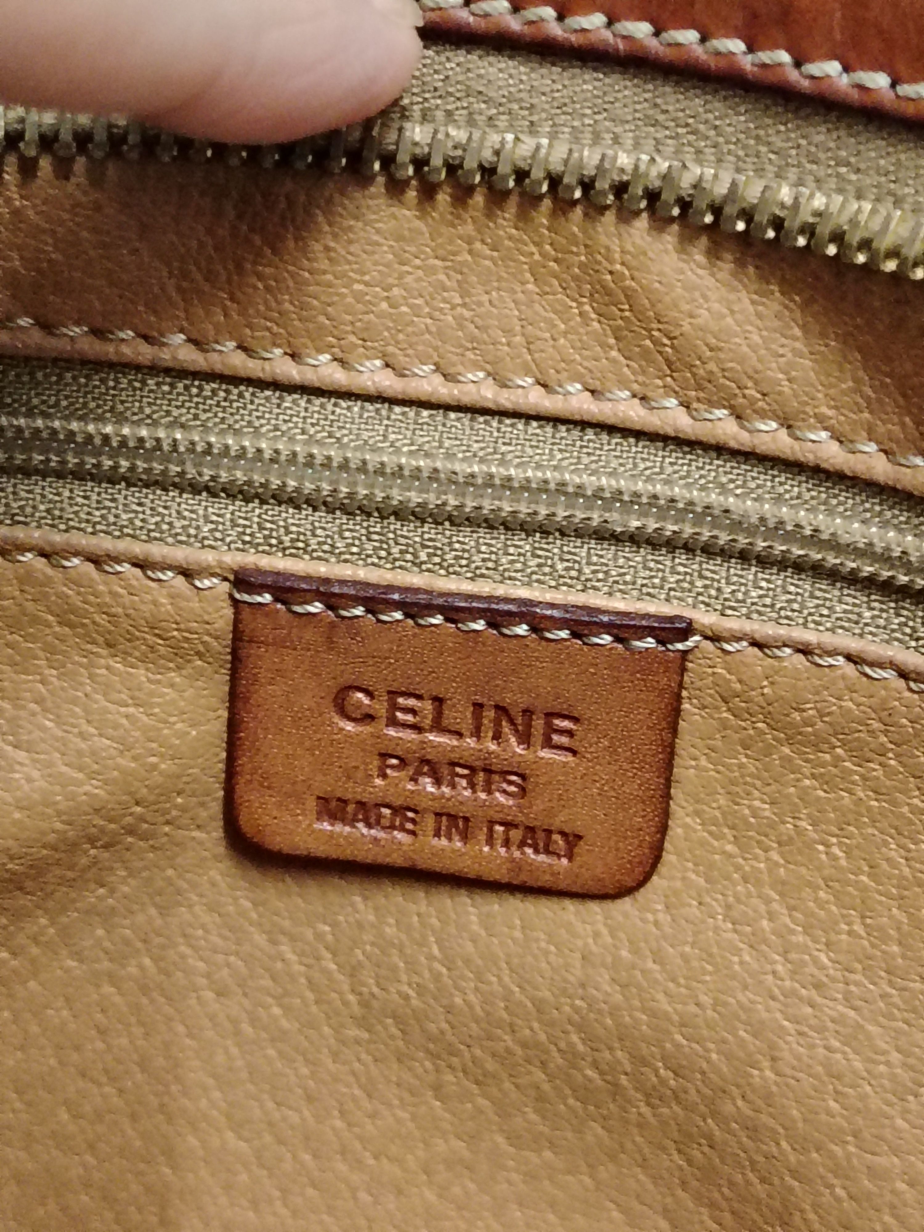 Celine Celine Macadam Vintage Clutch Size 28 - 13 Thumbnail
