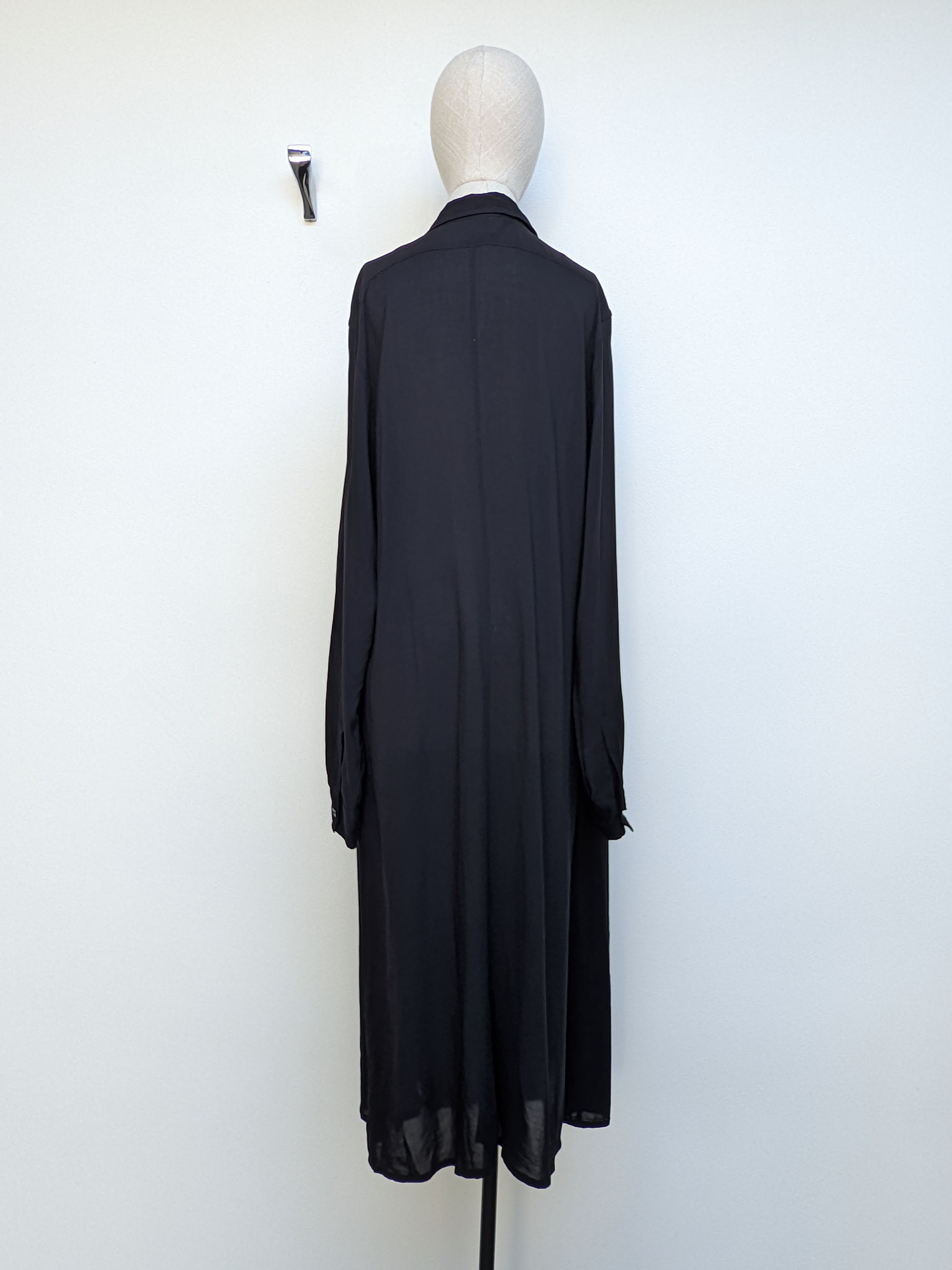Ann Demeulemeester Ann Demeulemeester Shirt Dress Size M / US 6-8 / IT 42-44 - 4 Thumbnail