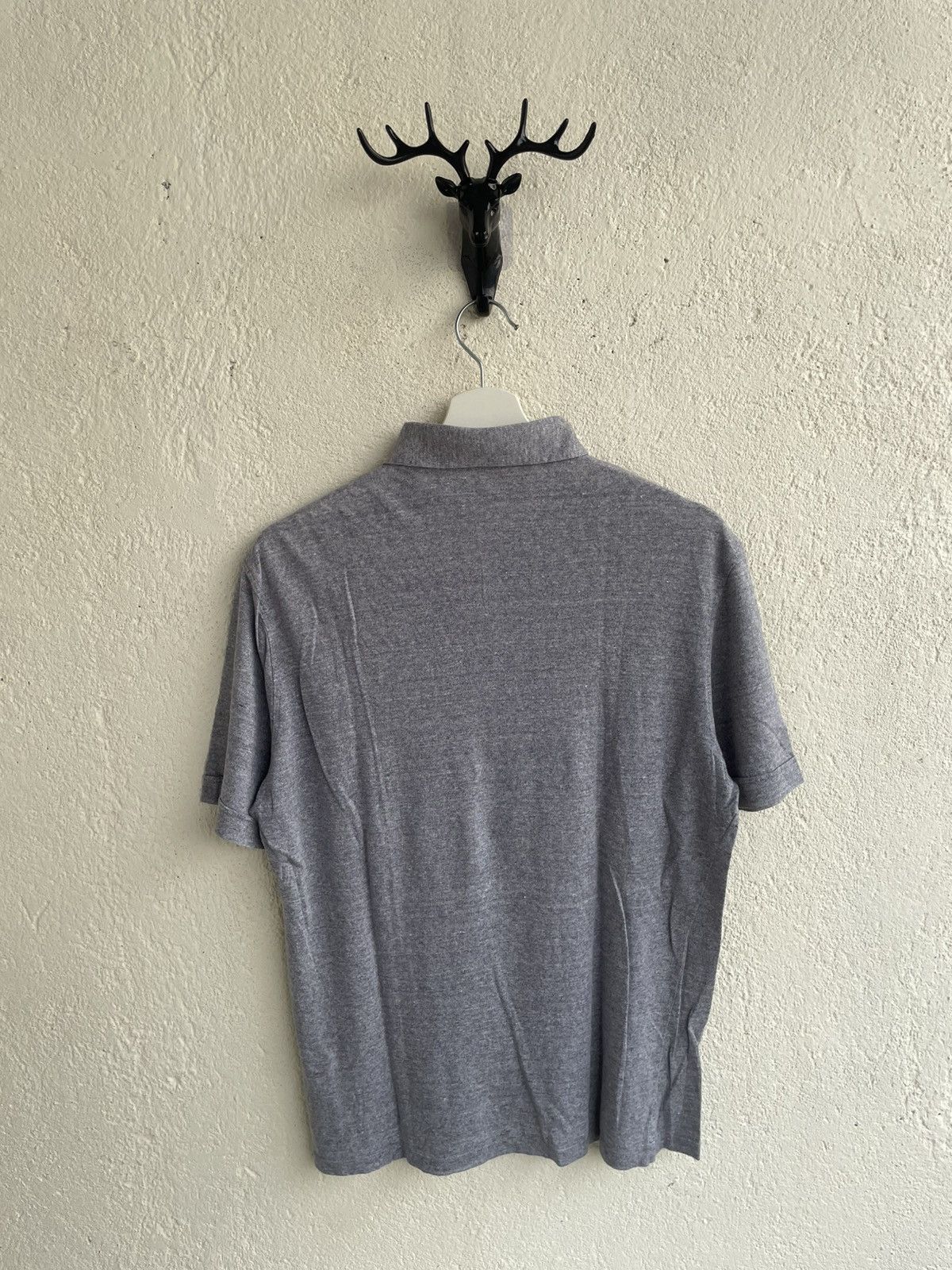 Ermenegildo Zegna 2000s Zegna Vintage Polo Shirt Y2K Ifsix Hysteric YSL Japan Size US M / EU 48-50 / 2 - 8 Thumbnail