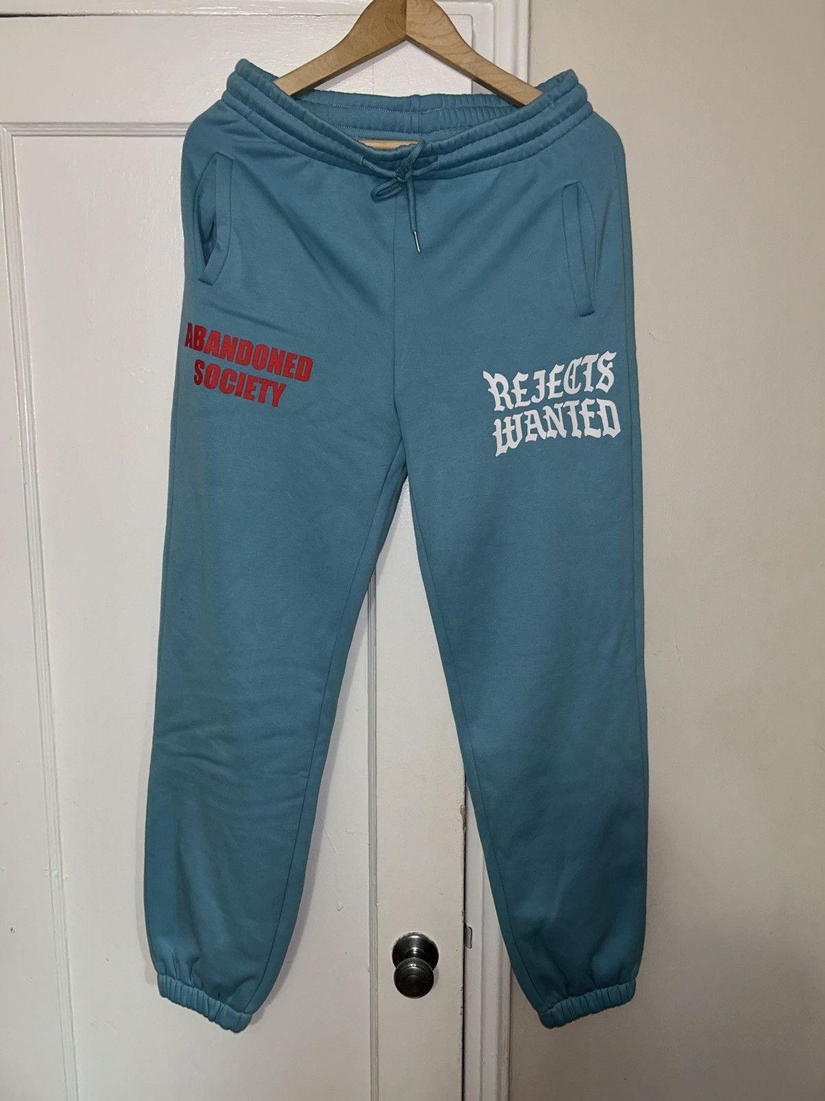 Other Abandoned Society Baggy Sweatpants Size US 32 / EU 48 - 1 Thumbnail