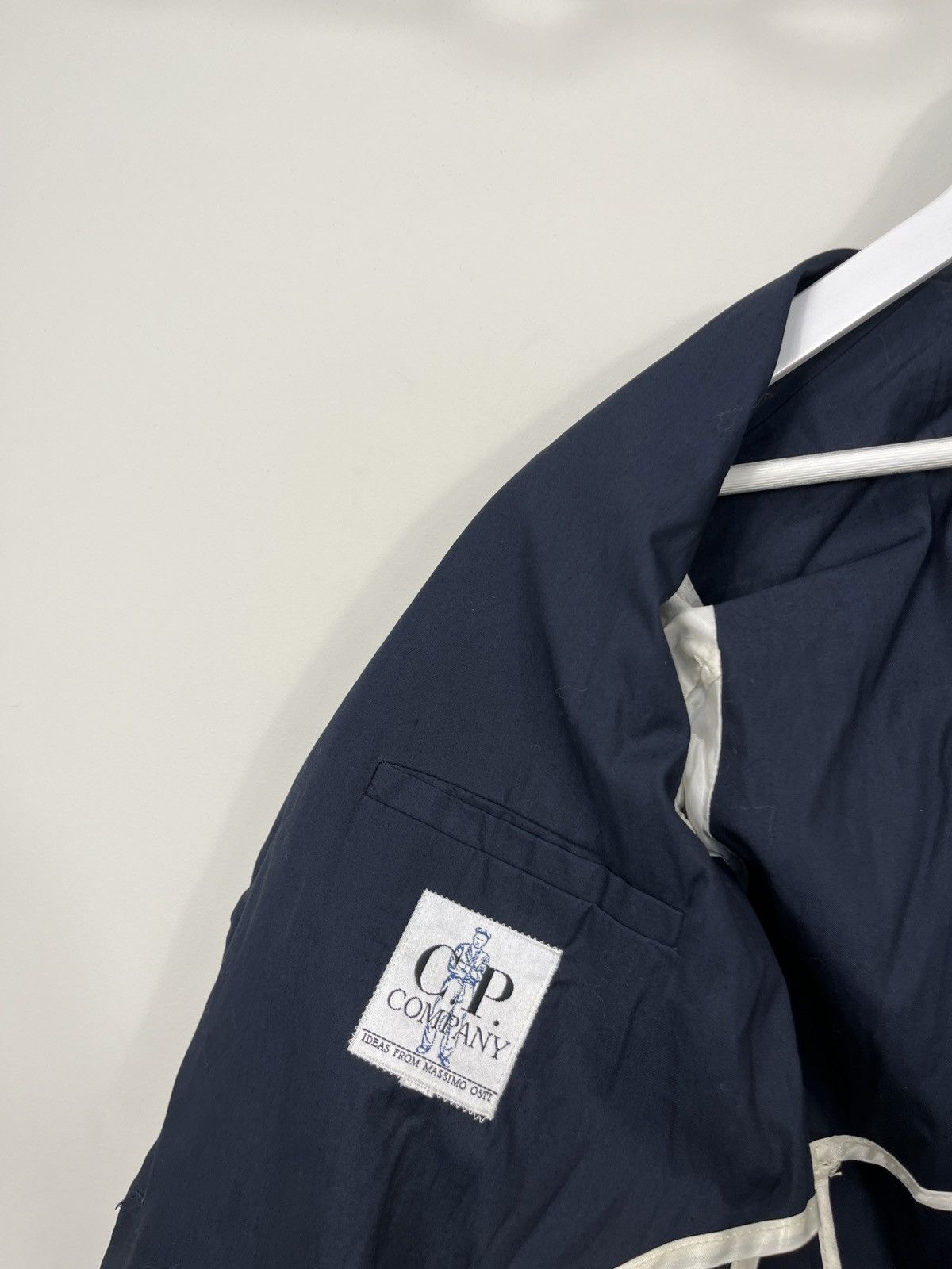 C.P. Company Vintage C.P. Company Navy Luxury Blazer Jacket Size 38R - 18 Thumbnail