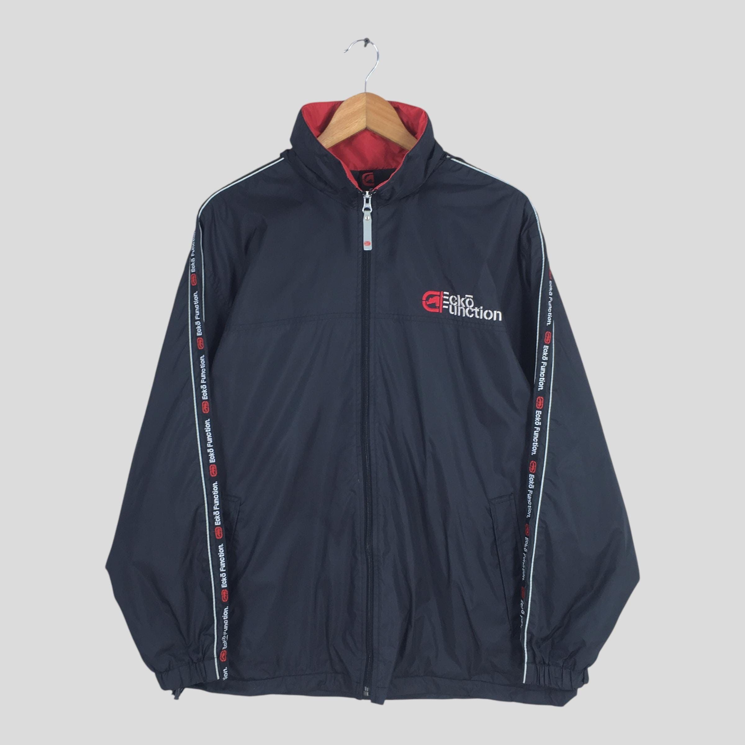 Ecko Unltd. Vintage Y2K Ecko Function Windbreaker Hoodie Jacket Medium Size US M / EU 48-50 / 2 - 1 Thumbnail