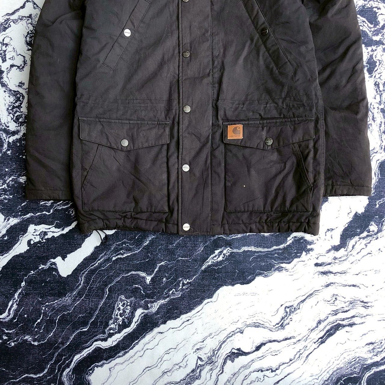 Carhartt Carhartt WIP Trapper Parka Black – Rugged Winter Jacket - M Size US M / EU 48-50 / 2 - 4 Thumbnail