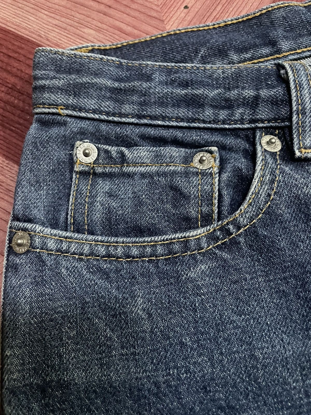 Helmut Lang Helmut Lang Jeans Size 27 Vintage Denim Made in Italy Size US 27 - 5 Thumbnail