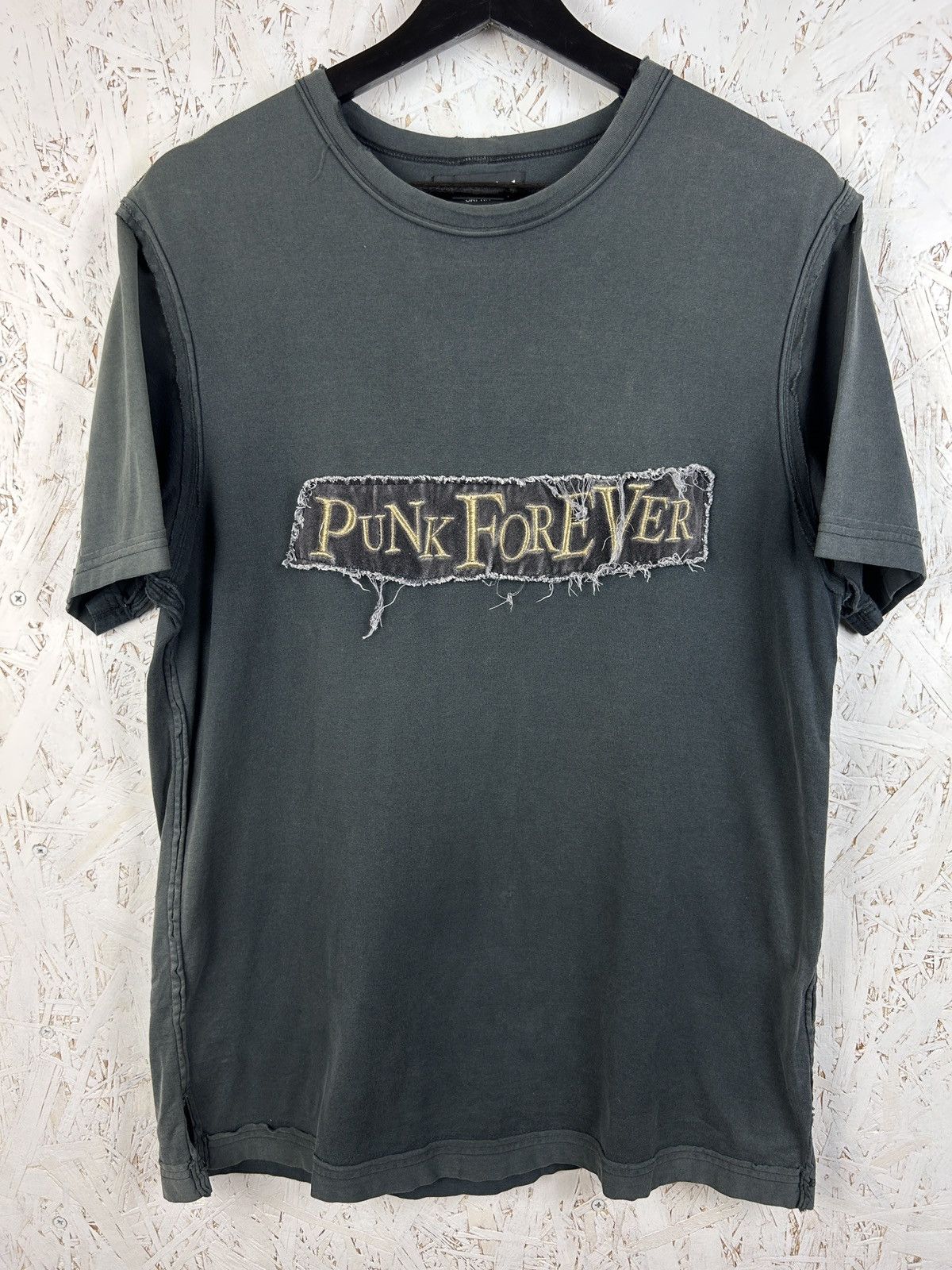 Mastermind Japan Vintage Mastermind Japan Punk Forever Faded Distressed Tee Size US M / EU 48-50 / 2 - 1 Thumbnail